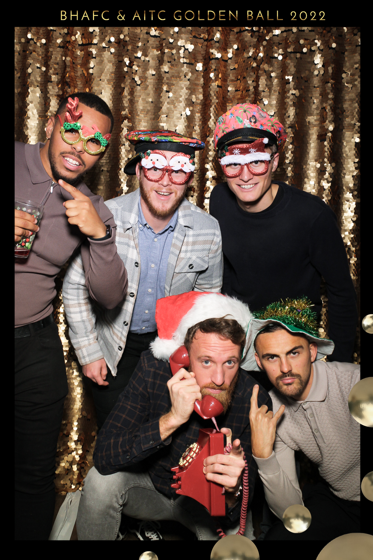 BHAFC & AITC Xmas Party 2022 | View more photos from the event at gallery.freshbooths.com/u/FreshBooths/BHAFC-AITC-Xmas-Party-2022