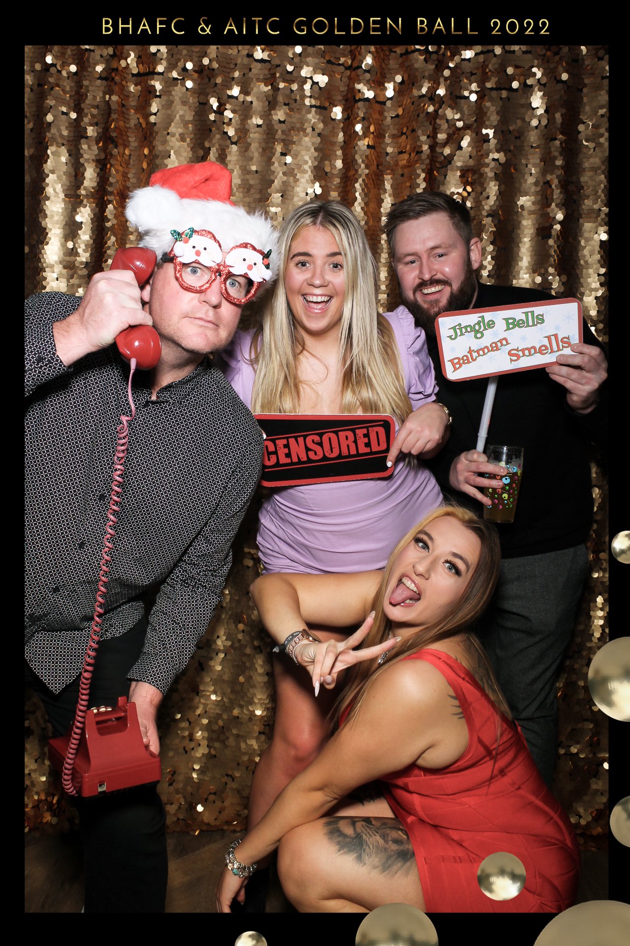 BHAFC & AITC Xmas Party 2022 | View more photos from the event at gallery.freshbooths.com/u/FreshBooths/BHAFC-AITC-Xmas-Party-2022