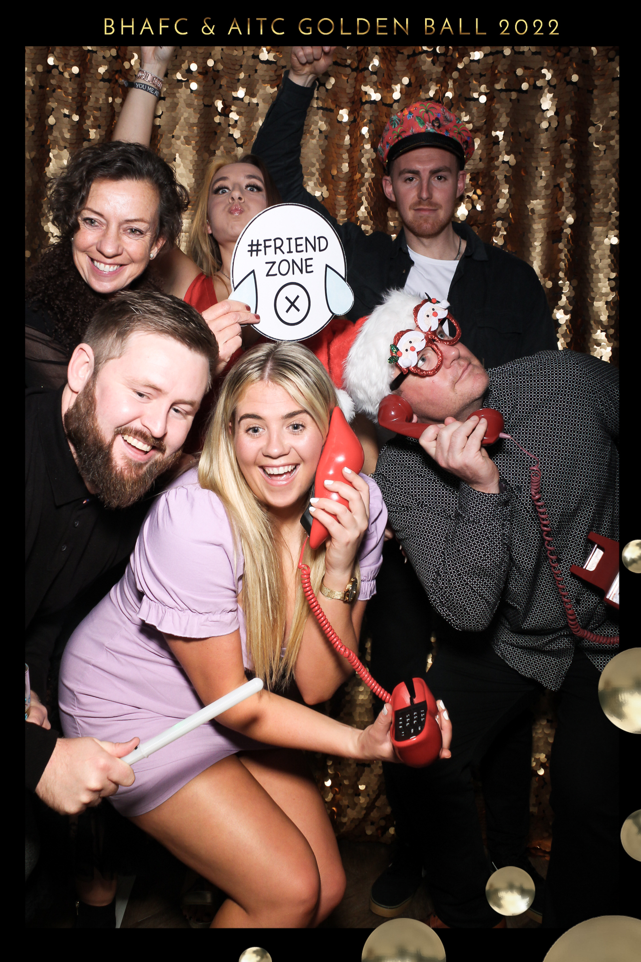 BHAFC & AITC Xmas Party 2022 | View more photos from the event at gallery.freshbooths.com/u/FreshBooths/BHAFC-AITC-Xmas-Party-2022
