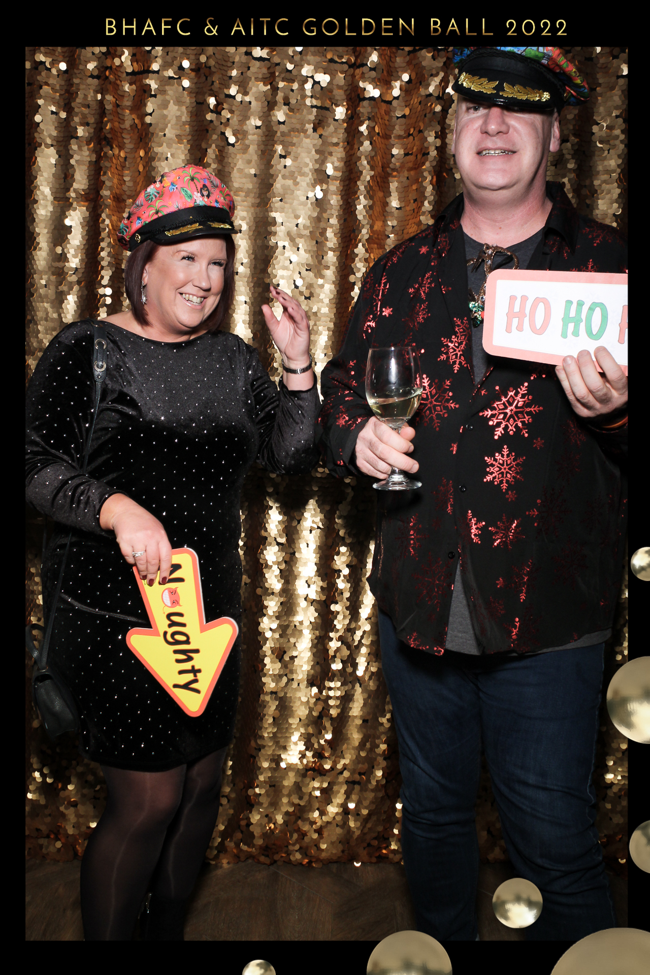 BHAFC & AITC Xmas Party 2022 | View more photos from the event at gallery.freshbooths.com/u/FreshBooths/BHAFC-AITC-Xmas-Party-2022
