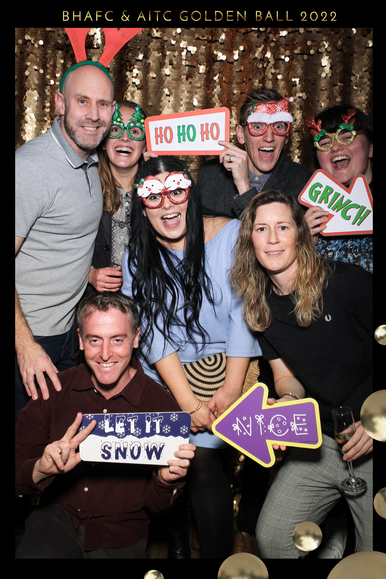 BHAFC & AITC Xmas Party 2022 | View more photos from the event at gallery.freshbooths.com/u/FreshBooths/BHAFC-AITC-Xmas-Party-2022