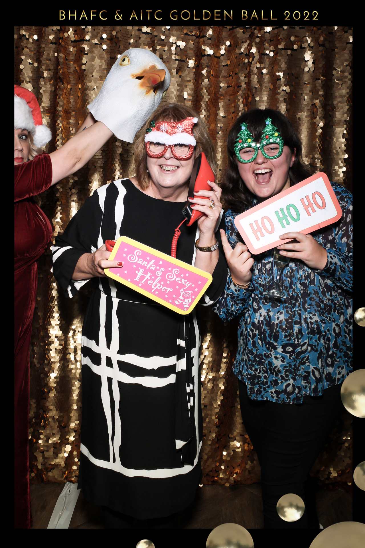 BHAFC & AITC Xmas Party 2022 | View more photos from the event at gallery.freshbooths.com/u/FreshBooths/BHAFC-AITC-Xmas-Party-2022