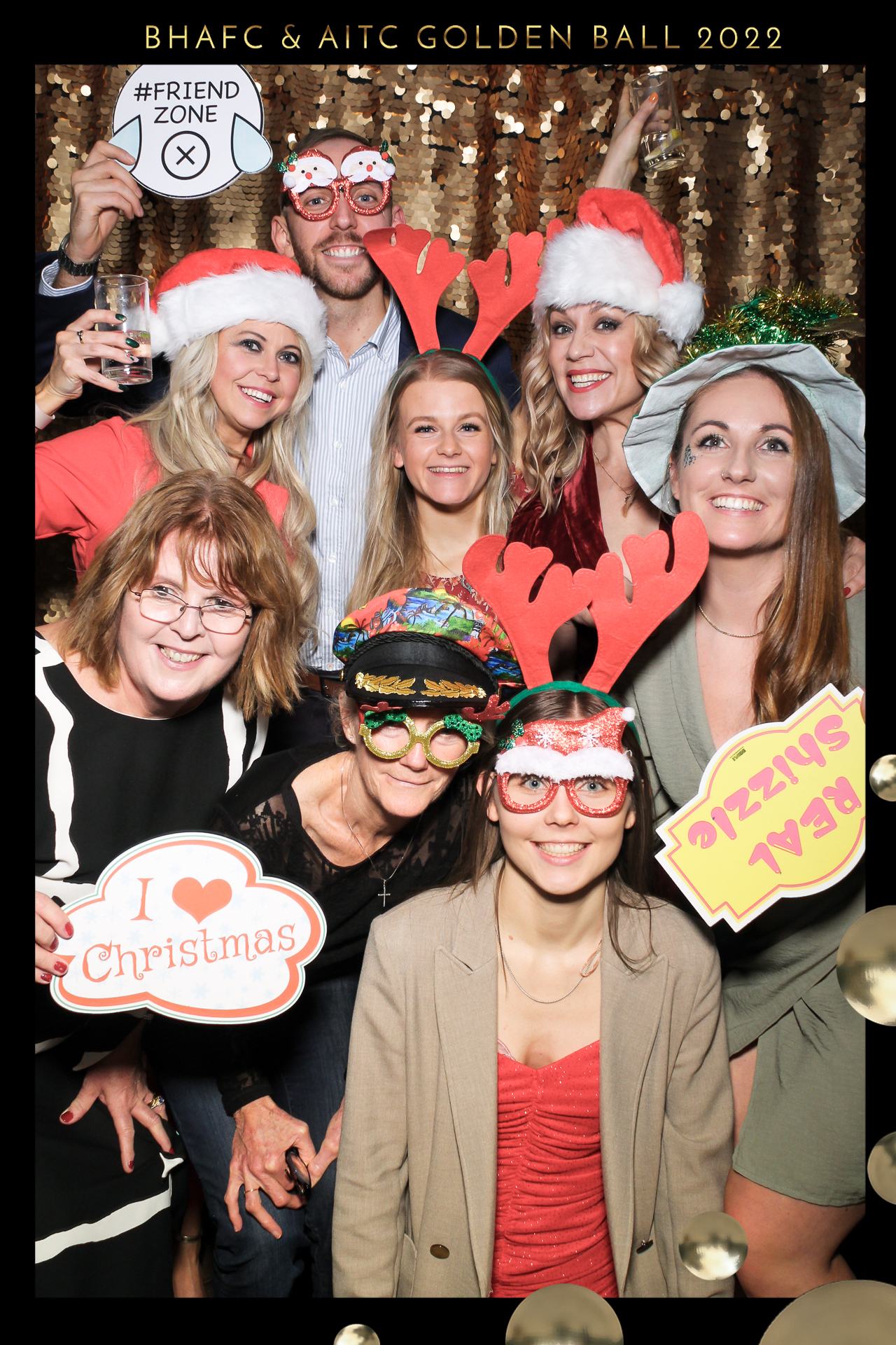 BHAFC & AITC Xmas Party 2022 | View more photos from the event at gallery.freshbooths.com/u/FreshBooths/BHAFC-AITC-Xmas-Party-2022
