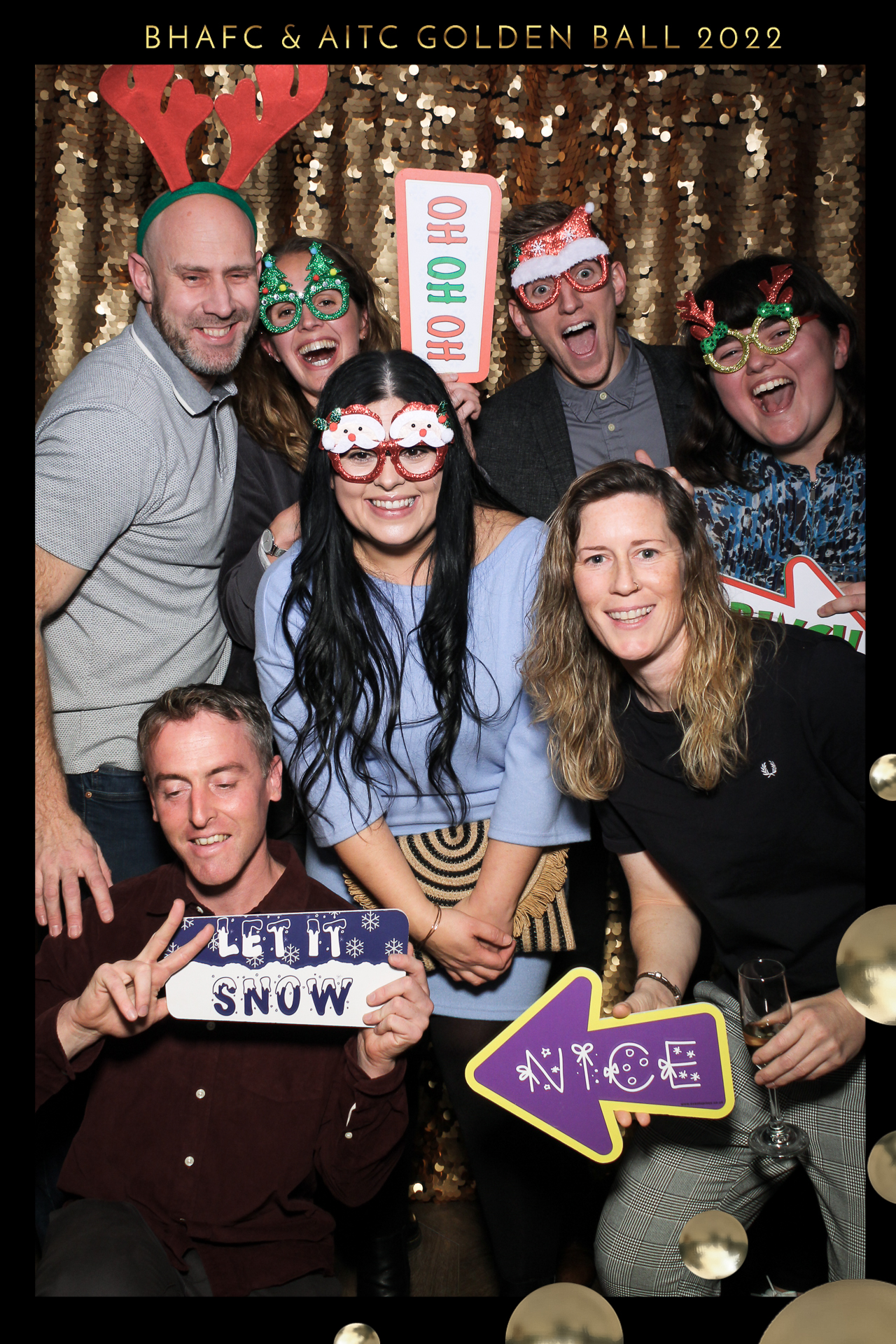 BHAFC & AITC Xmas Party 2022 | View more photos from the event at gallery.freshbooths.com/u/FreshBooths/BHAFC-AITC-Xmas-Party-2022