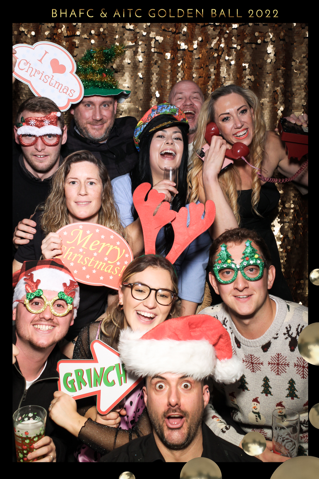 BHAFC & AITC Xmas Party 2022 | View more photos from the event at gallery.freshbooths.com/u/FreshBooths/BHAFC-AITC-Xmas-Party-2022