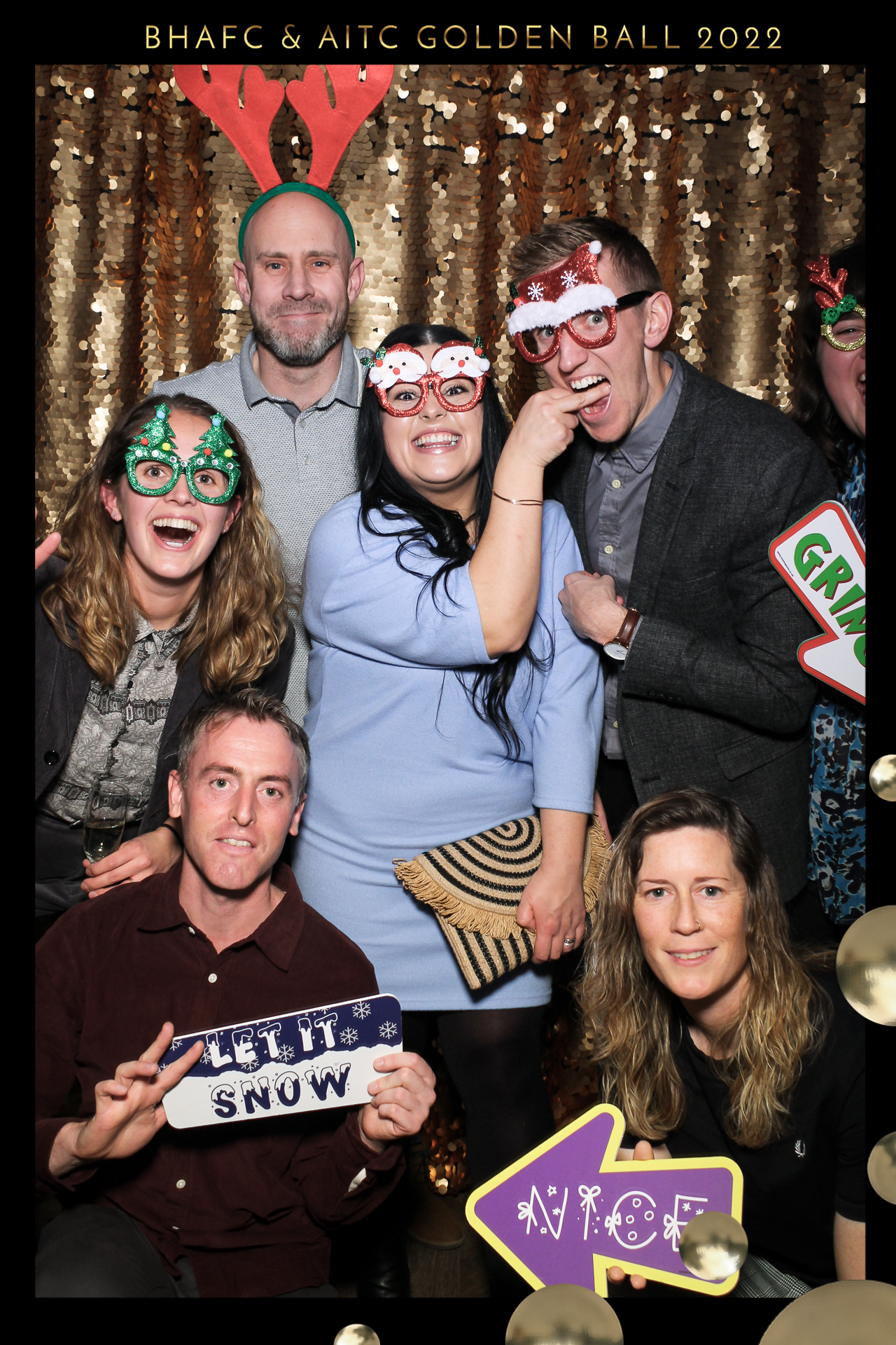 BHAFC & AITC Xmas Party 2022 | View more photos from the event at gallery.freshbooths.com/u/FreshBooths/BHAFC-AITC-Xmas-Party-2022