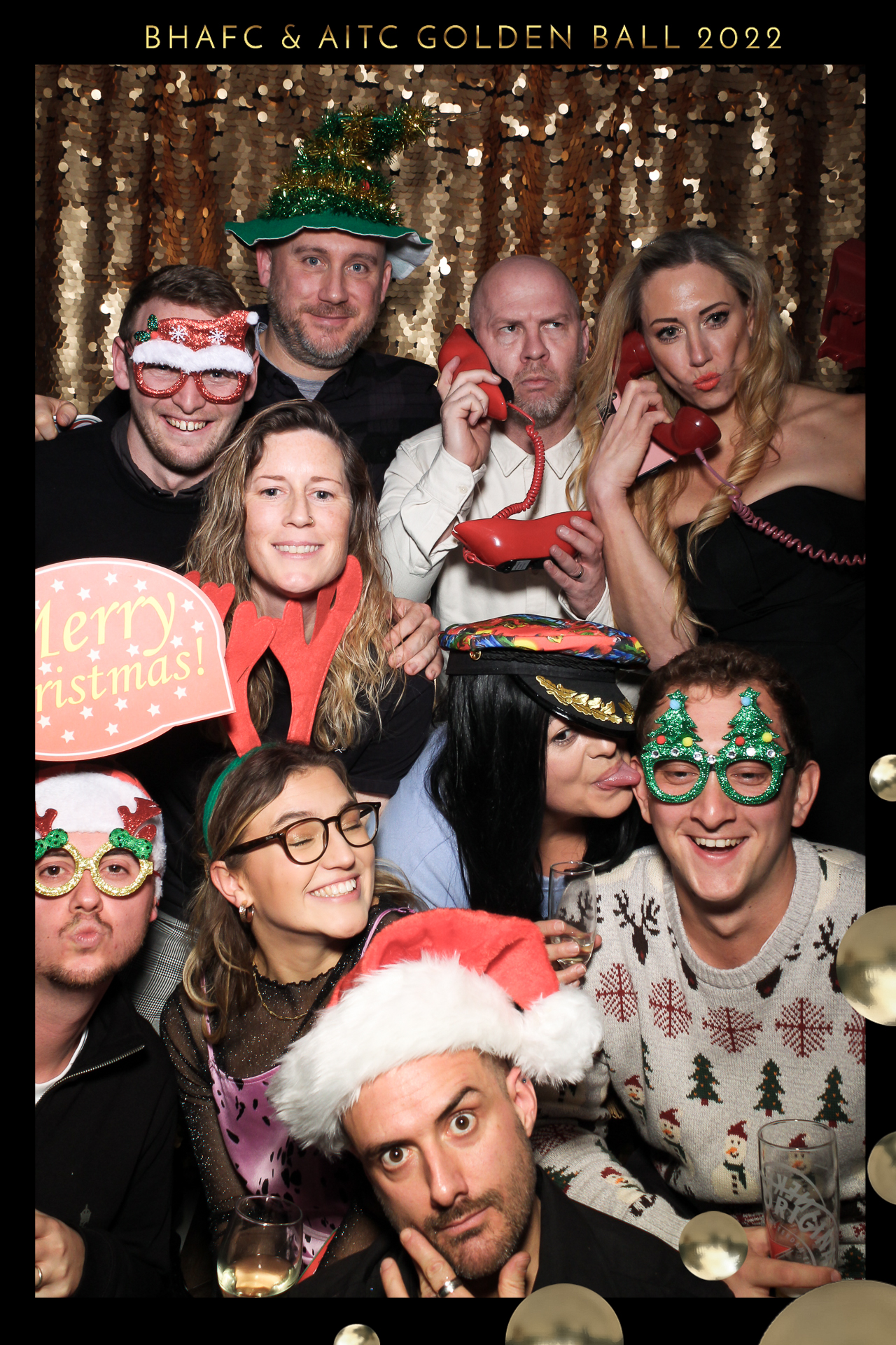 BHAFC & AITC Xmas Party 2022 | View more photos from the event at gallery.freshbooths.com/u/FreshBooths/BHAFC-AITC-Xmas-Party-2022