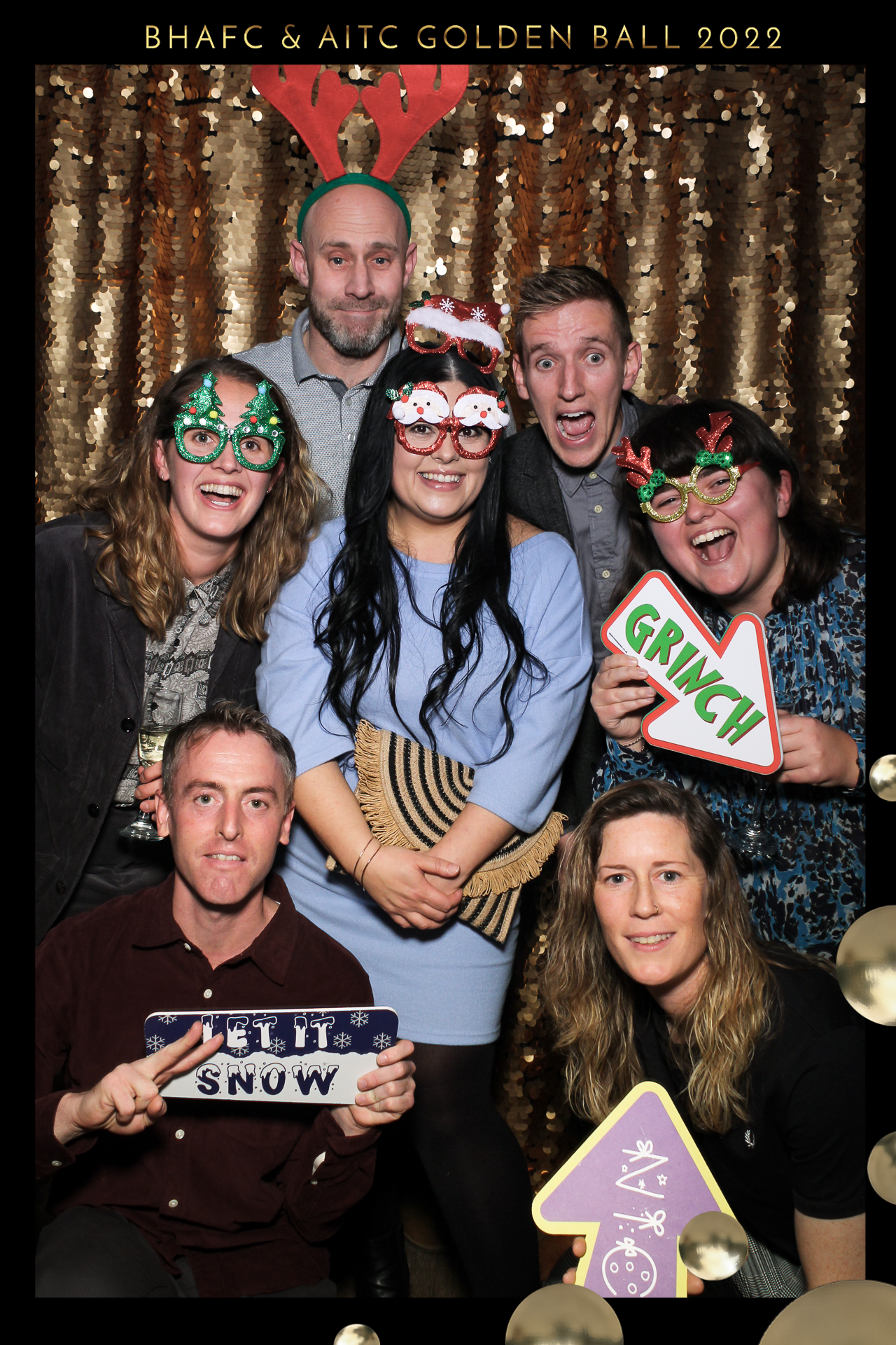 BHAFC & AITC Xmas Party 2022 | View more photos from the event at gallery.freshbooths.com/u/FreshBooths/BHAFC-AITC-Xmas-Party-2022