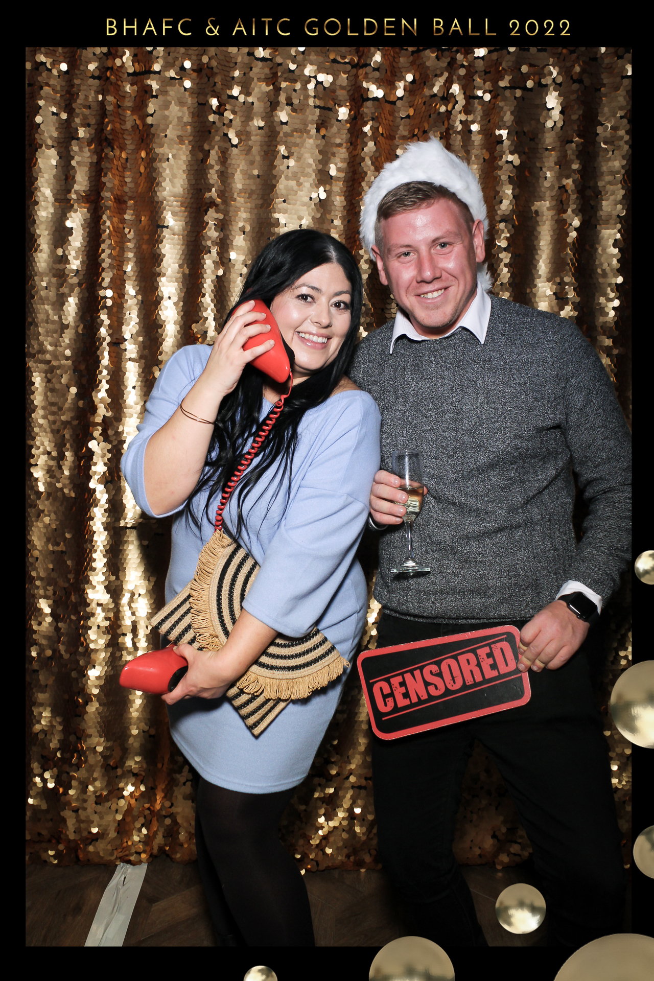 BHAFC & AITC Xmas Party 2022 | View more photos from the event at gallery.freshbooths.com/u/FreshBooths/BHAFC-AITC-Xmas-Party-2022