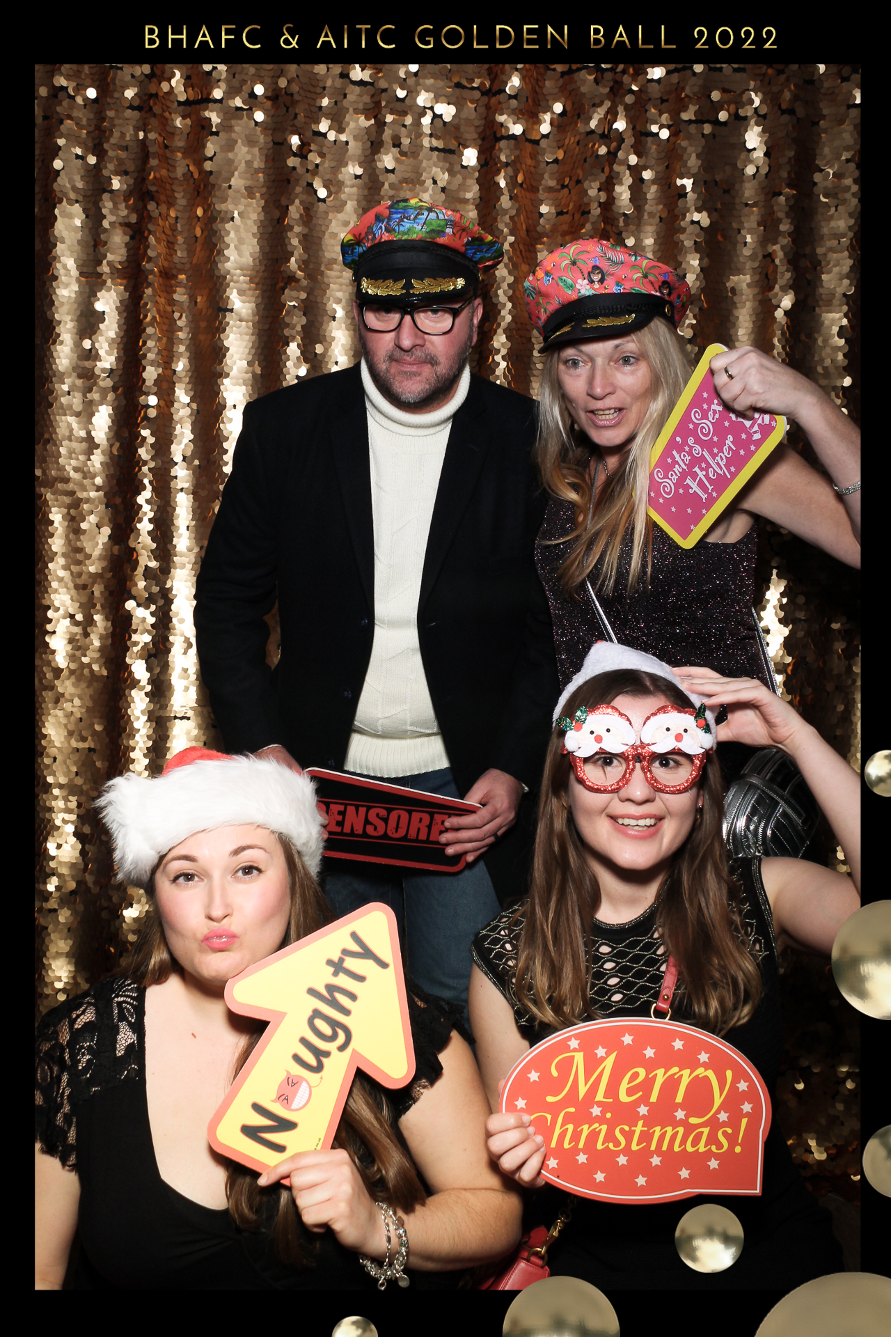 BHAFC & AITC Xmas Party 2022 | View more photos from the event at gallery.freshbooths.com/u/FreshBooths/BHAFC-AITC-Xmas-Party-2022