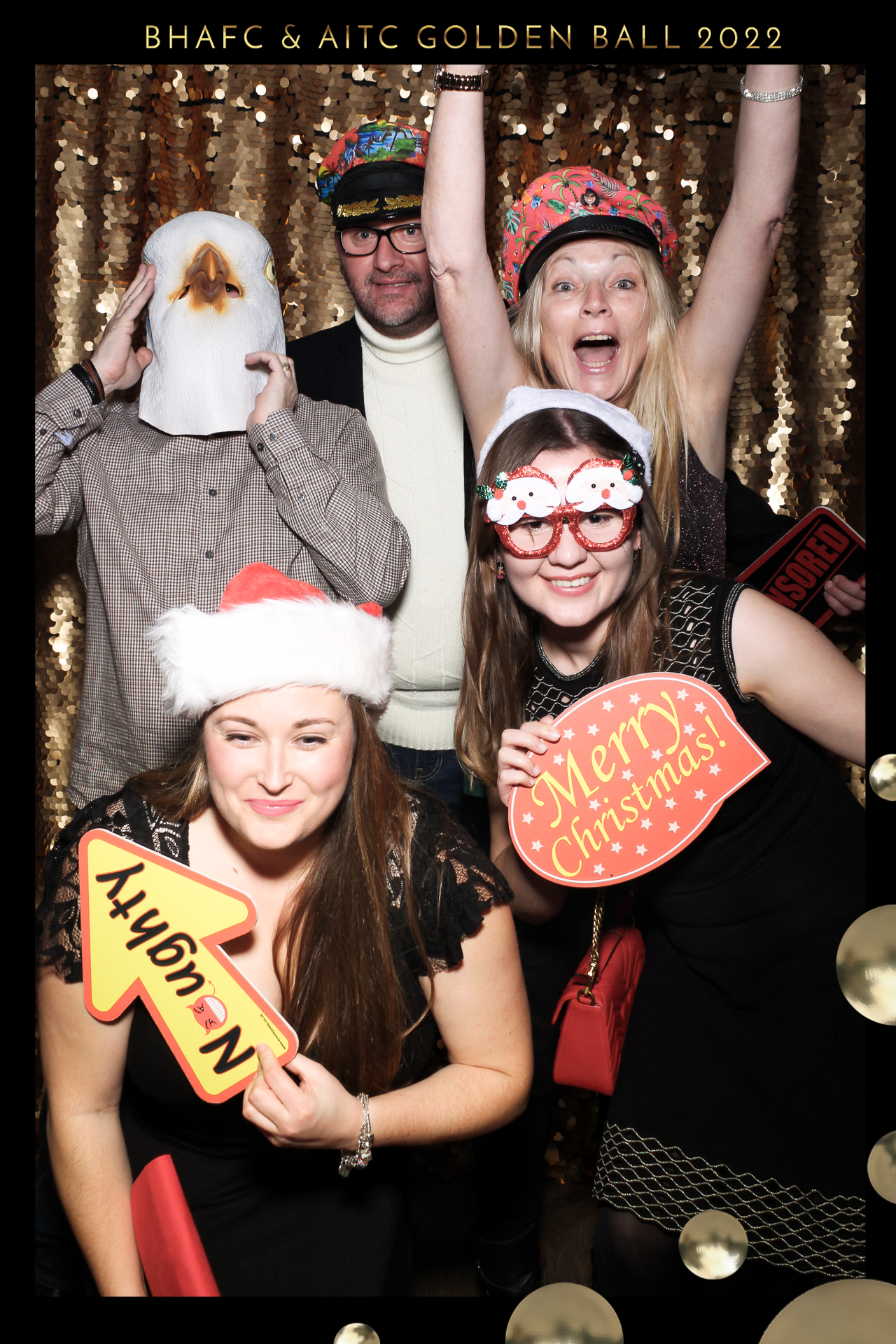 BHAFC & AITC Xmas Party 2022 | View more photos from the event at gallery.freshbooths.com/u/FreshBooths/BHAFC-AITC-Xmas-Party-2022