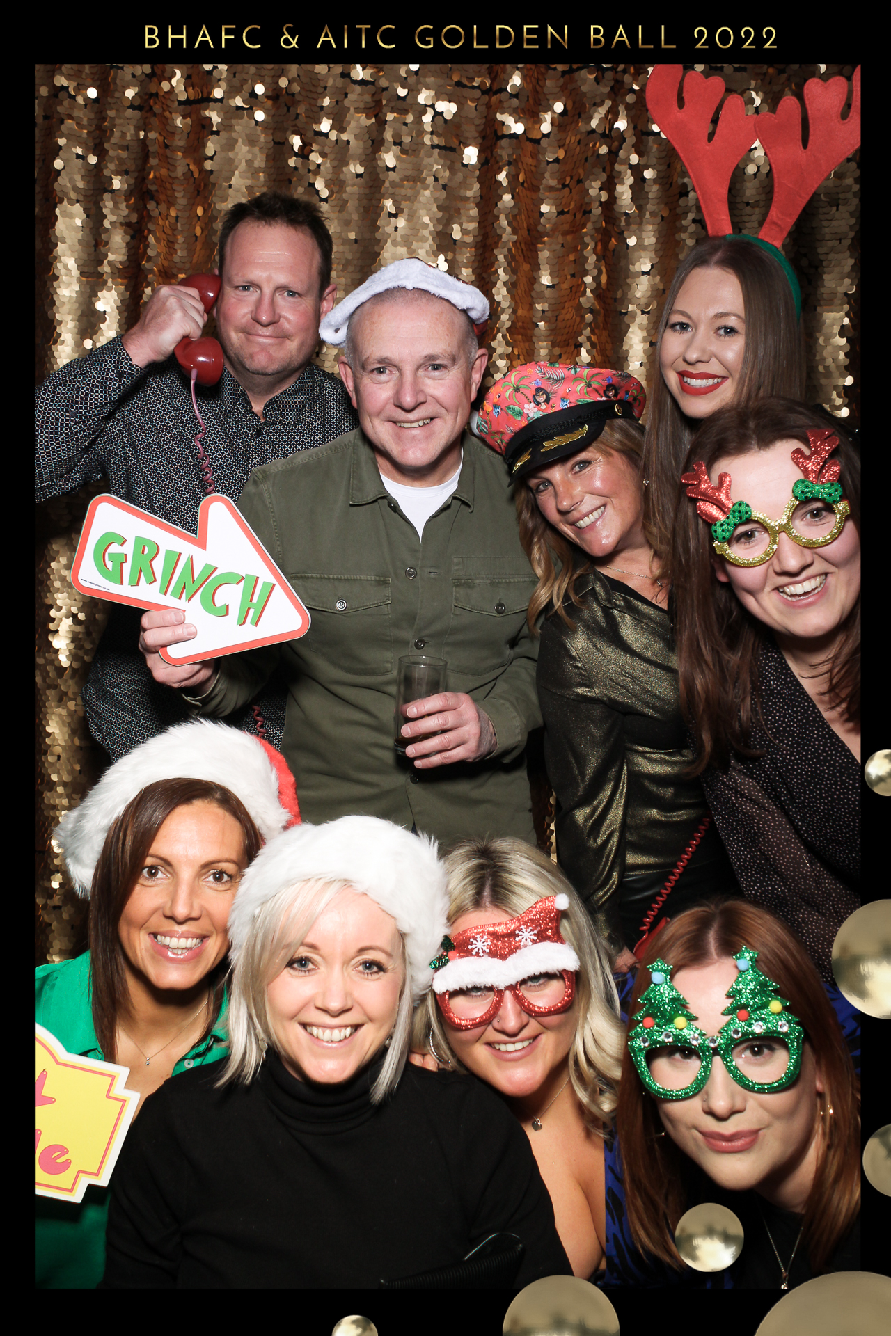 BHAFC & AITC Xmas Party 2022 | View more photos from the event at gallery.freshbooths.com/u/FreshBooths/BHAFC-AITC-Xmas-Party-2022