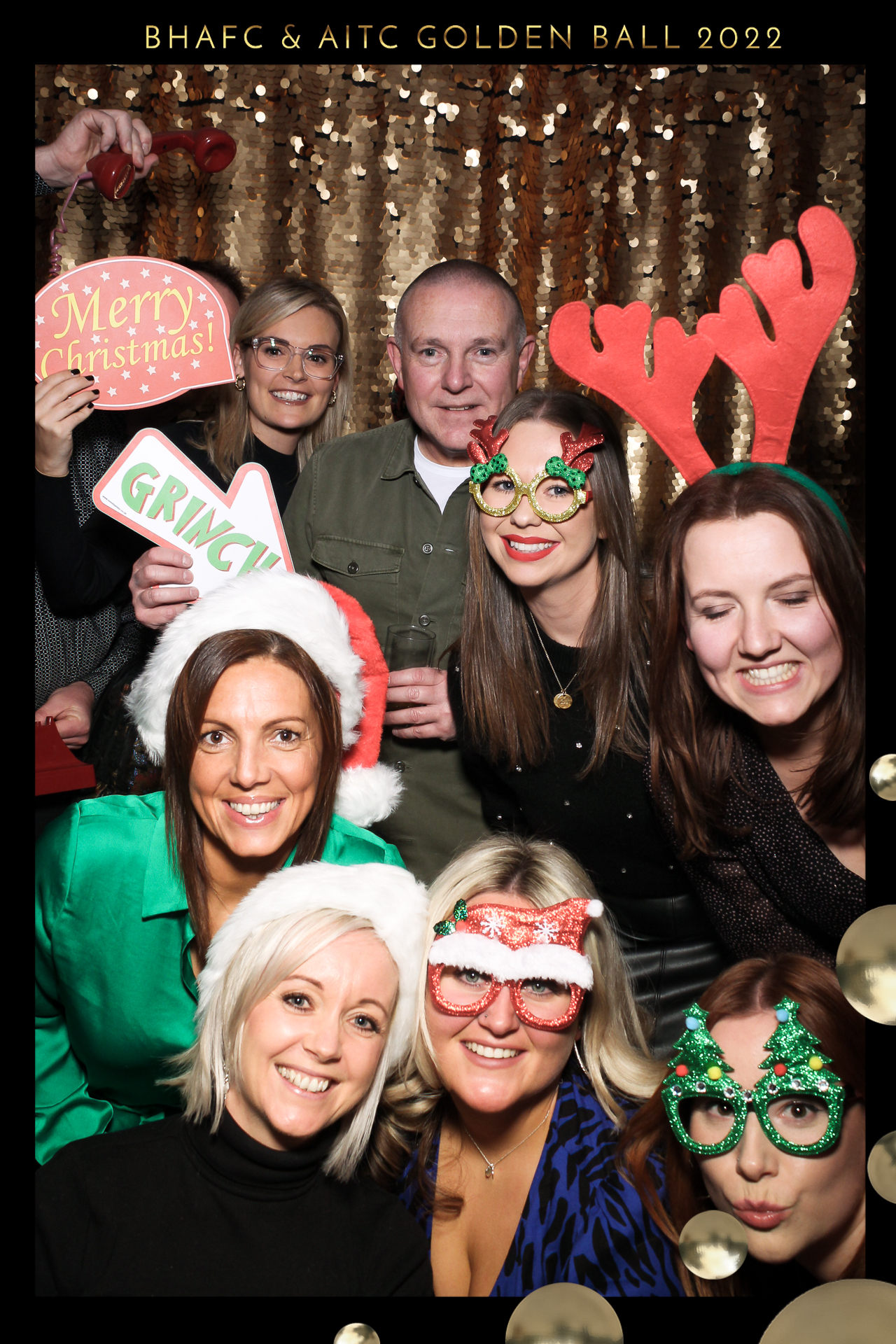 BHAFC & AITC Xmas Party 2022 | View more photos from the event at gallery.freshbooths.com/u/FreshBooths/BHAFC-AITC-Xmas-Party-2022