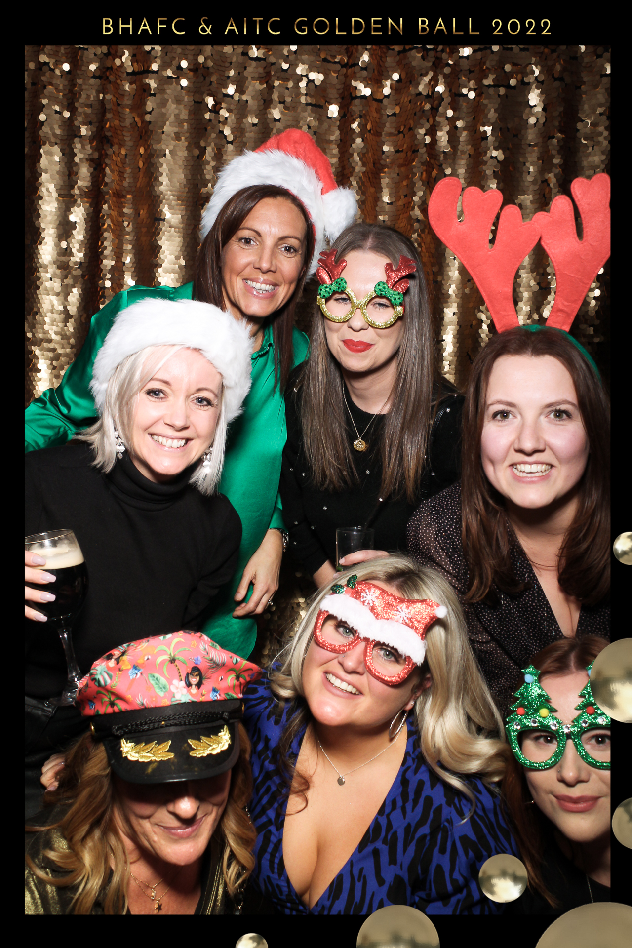 BHAFC & AITC Xmas Party 2022 | View more photos from the event at gallery.freshbooths.com/u/FreshBooths/BHAFC-AITC-Xmas-Party-2022