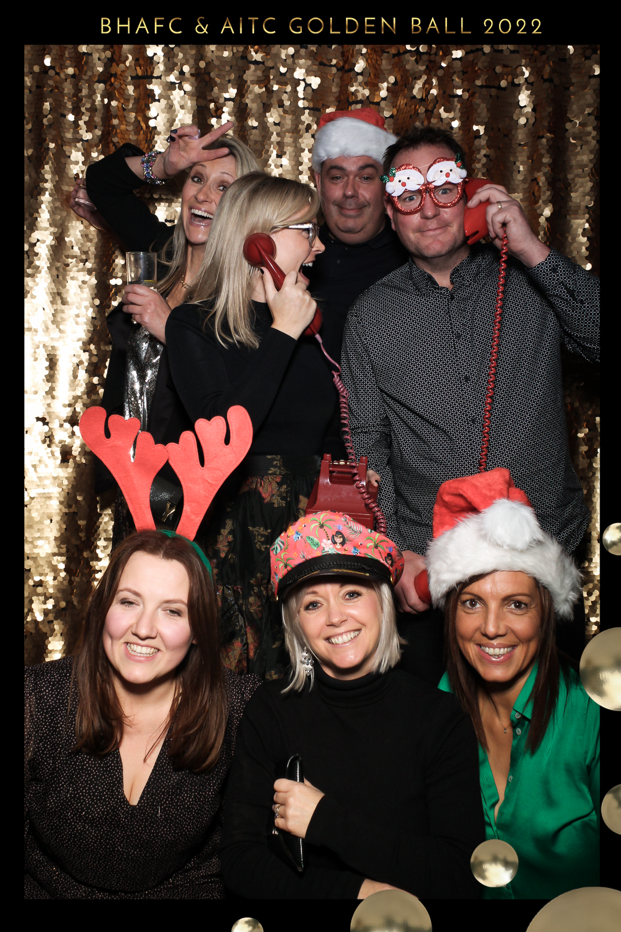 BHAFC & AITC Xmas Party 2022 | View more photos from the event at gallery.freshbooths.com/u/FreshBooths/BHAFC-AITC-Xmas-Party-2022