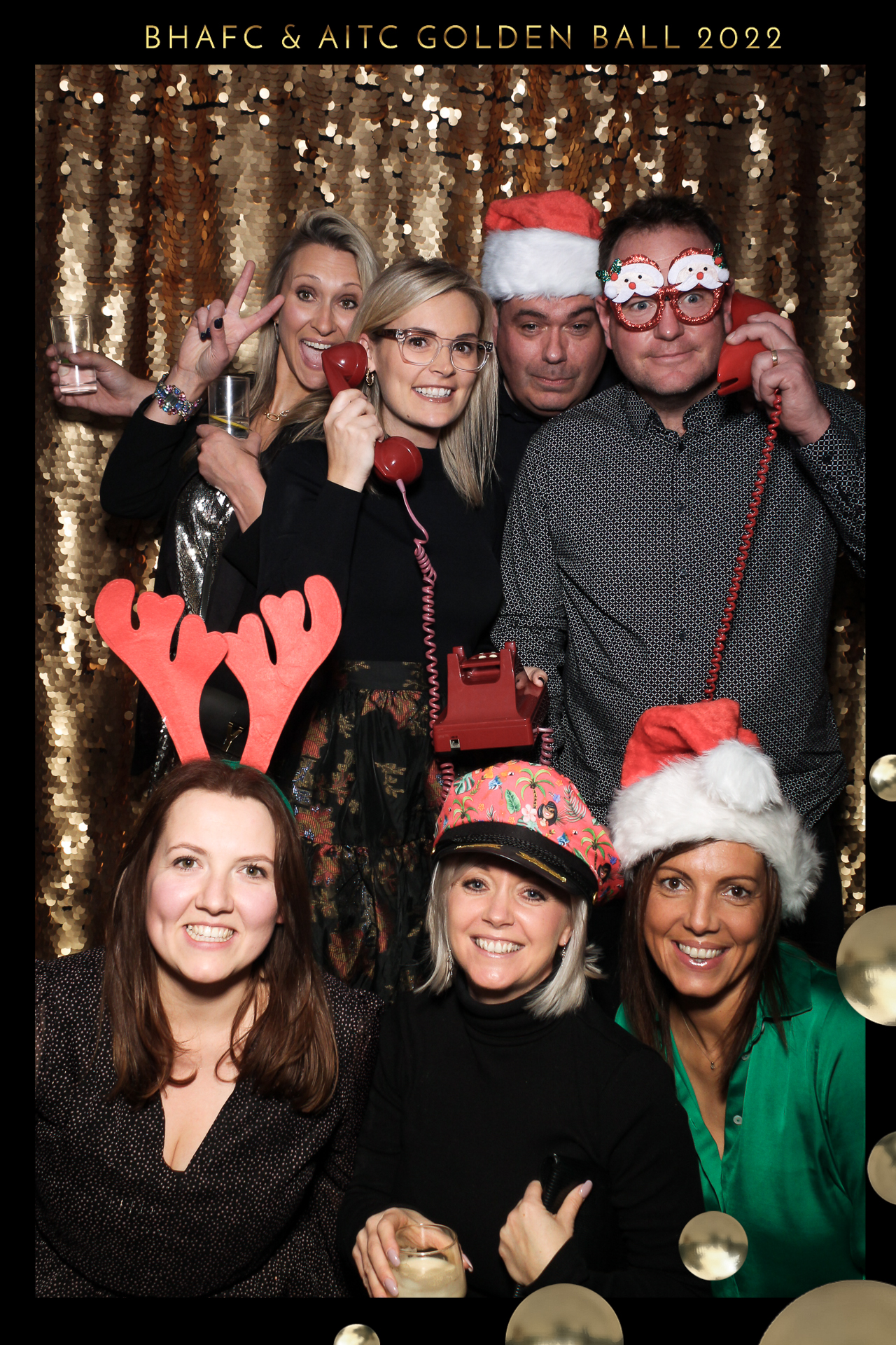 BHAFC & AITC Xmas Party 2022 | View more photos from the event at gallery.freshbooths.com/u/FreshBooths/BHAFC-AITC-Xmas-Party-2022