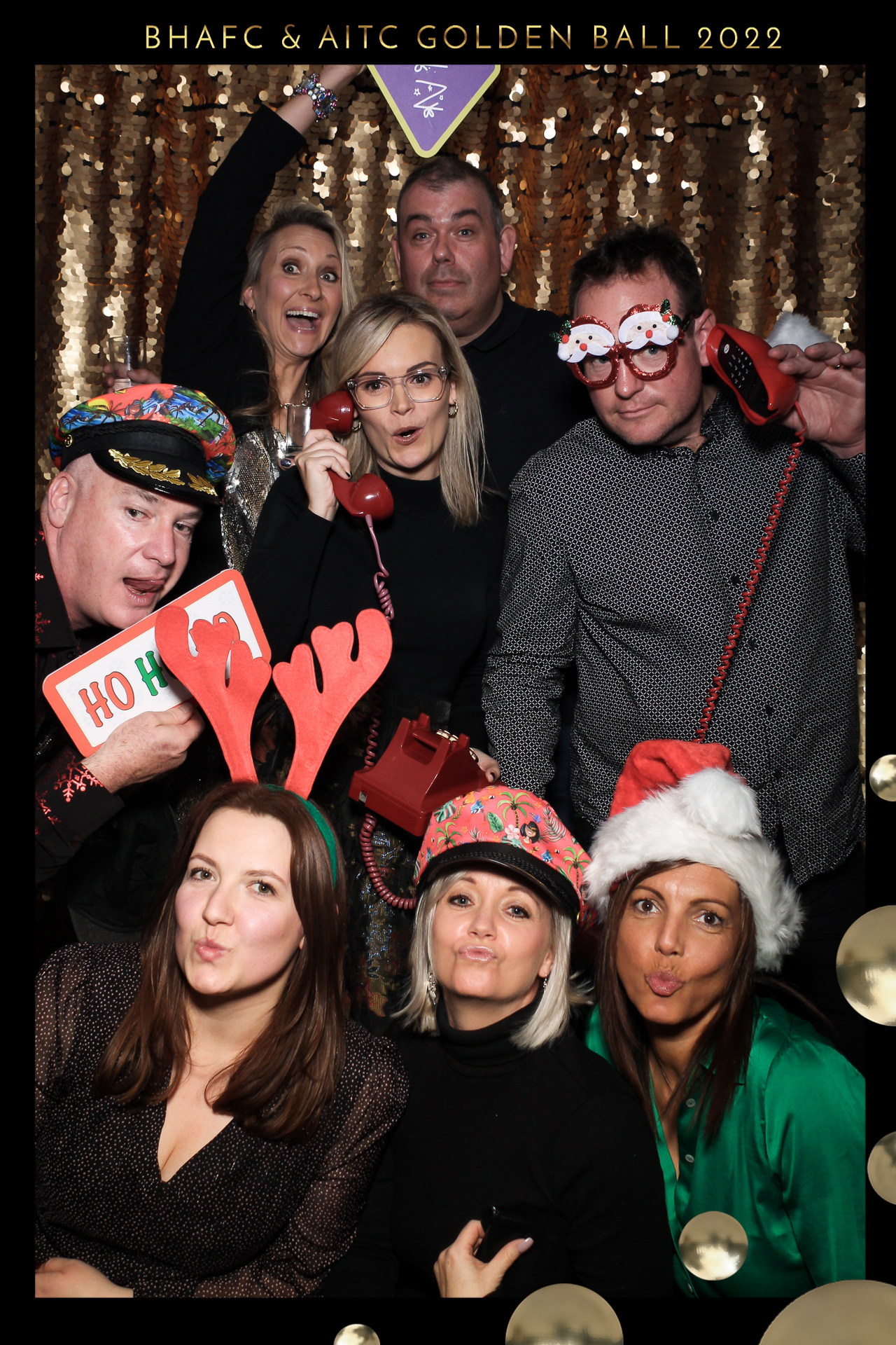 BHAFC & AITC Xmas Party 2022 | View more photos from the event at gallery.freshbooths.com/u/FreshBooths/BHAFC-AITC-Xmas-Party-2022