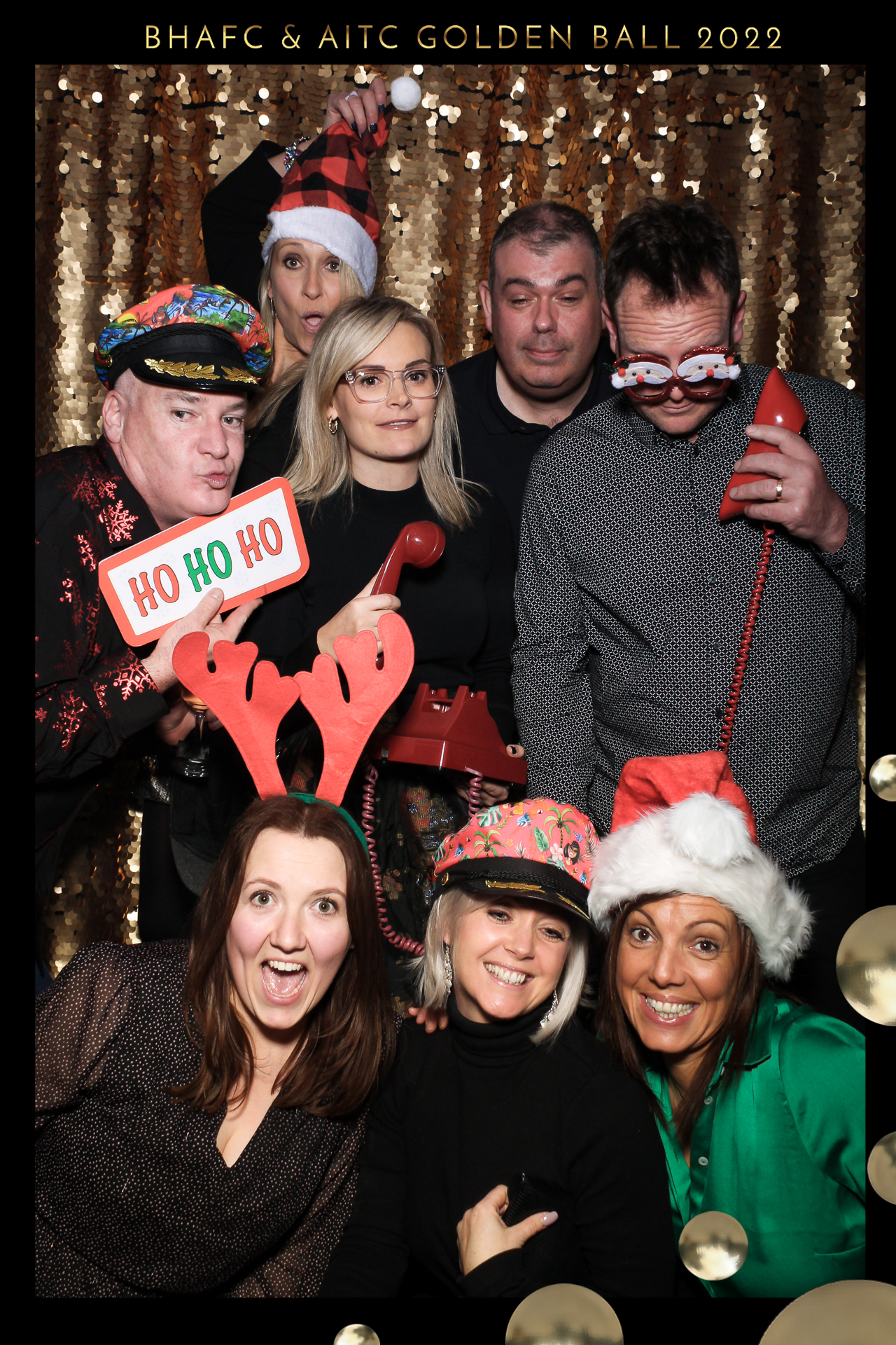 BHAFC & AITC Xmas Party 2022 | View more photos from the event at gallery.freshbooths.com/u/FreshBooths/BHAFC-AITC-Xmas-Party-2022