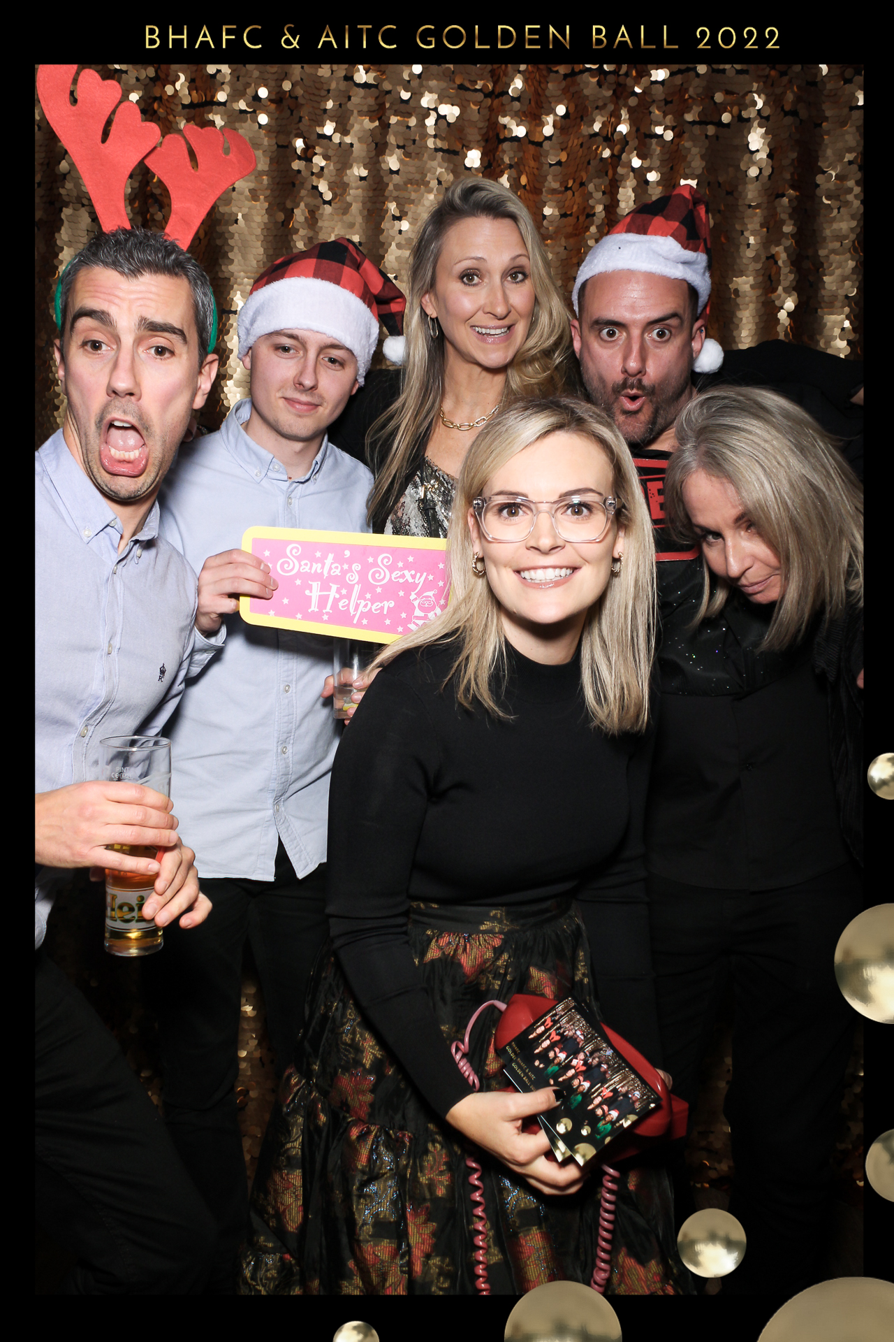 BHAFC & AITC Xmas Party 2022 | View more photos from the event at gallery.freshbooths.com/u/FreshBooths/BHAFC-AITC-Xmas-Party-2022