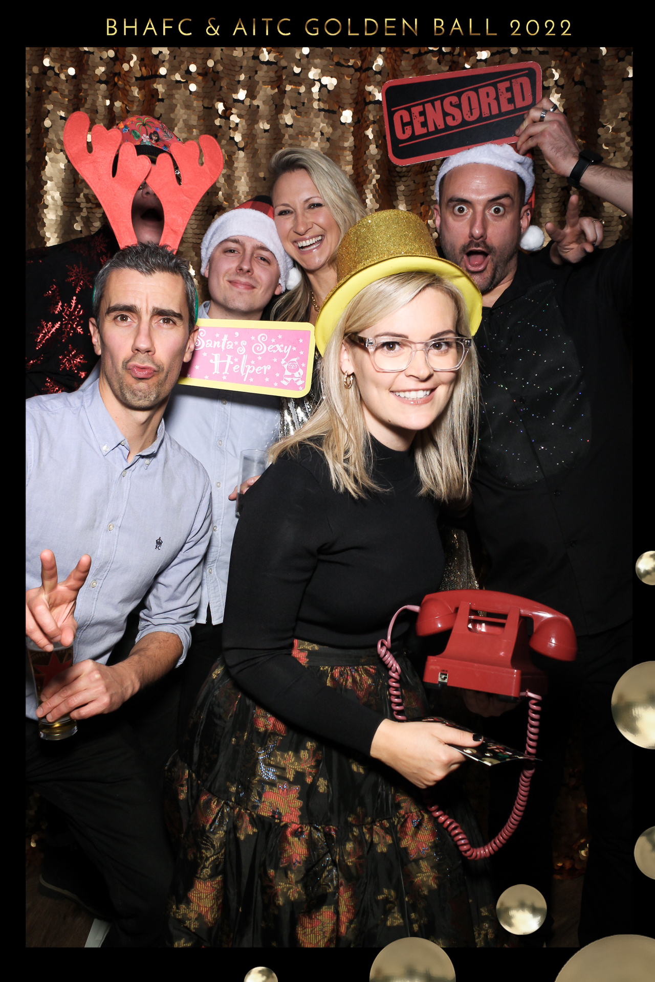BHAFC & AITC Xmas Party 2022 | View more photos from the event at gallery.freshbooths.com/u/FreshBooths/BHAFC-AITC-Xmas-Party-2022