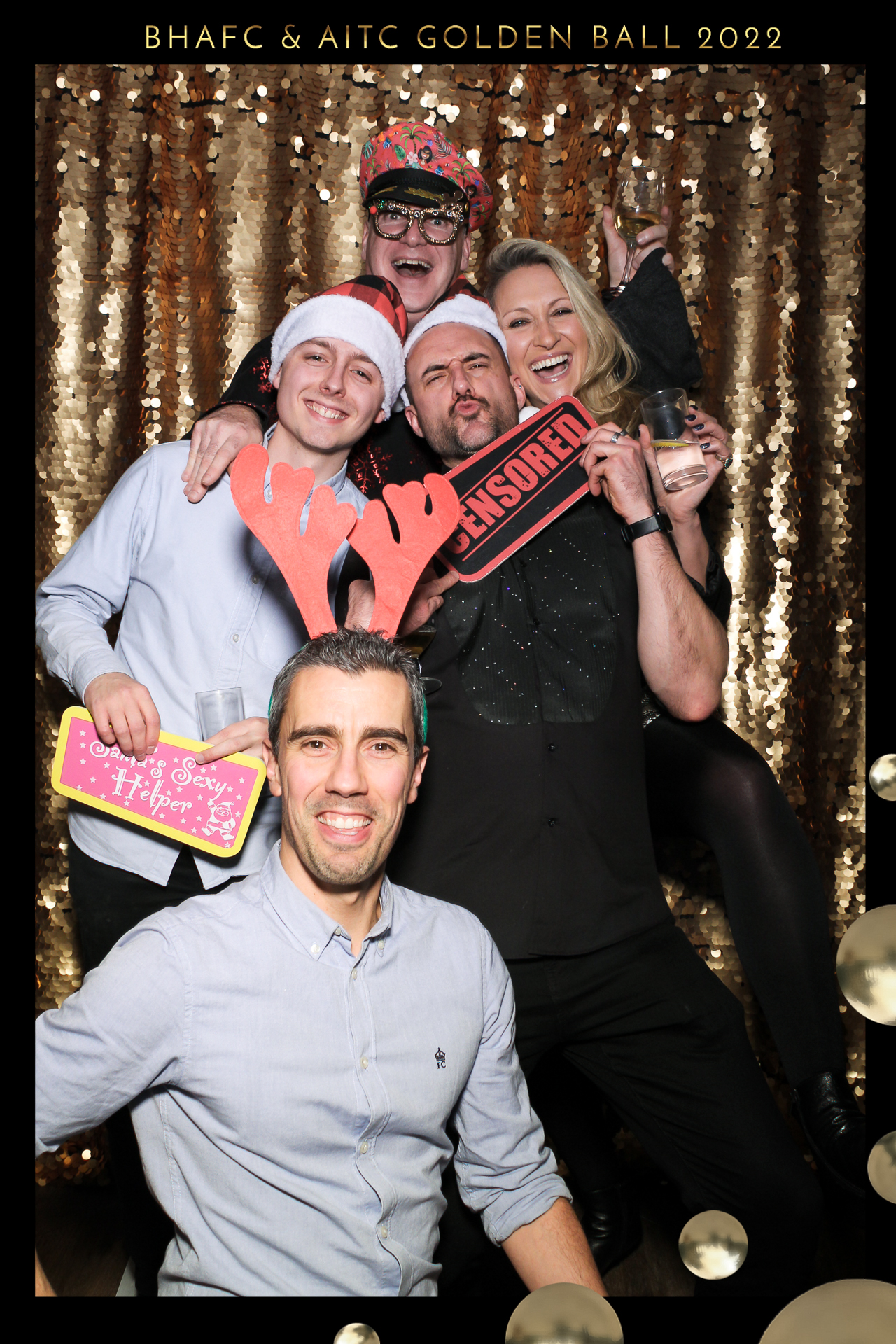 BHAFC & AITC Xmas Party 2022 | View more photos from the event at gallery.freshbooths.com/u/FreshBooths/BHAFC-AITC-Xmas-Party-2022
