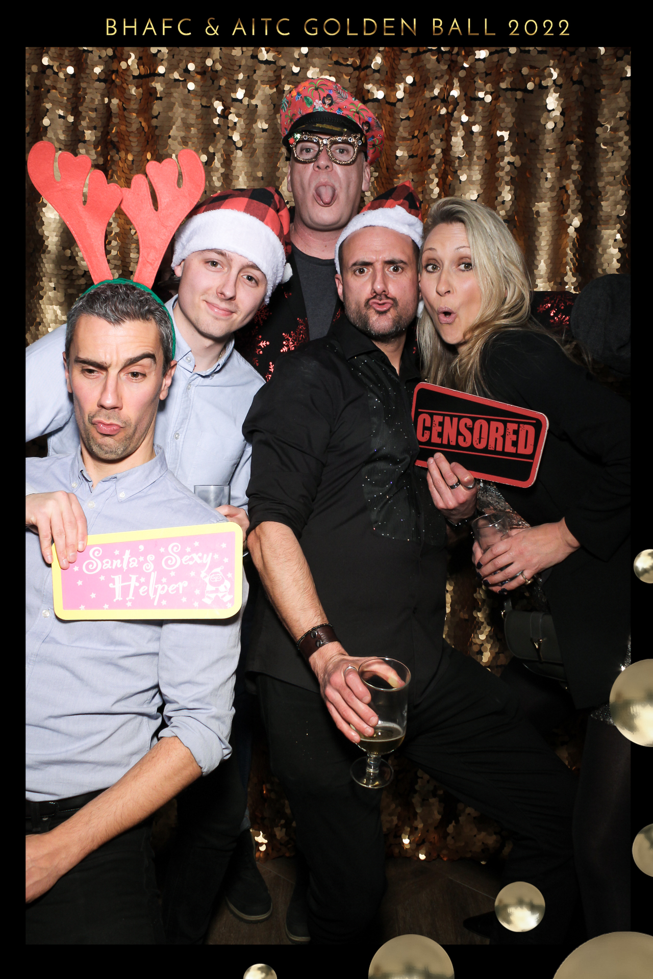 BHAFC & AITC Xmas Party 2022 | View more photos from the event at gallery.freshbooths.com/u/FreshBooths/BHAFC-AITC-Xmas-Party-2022