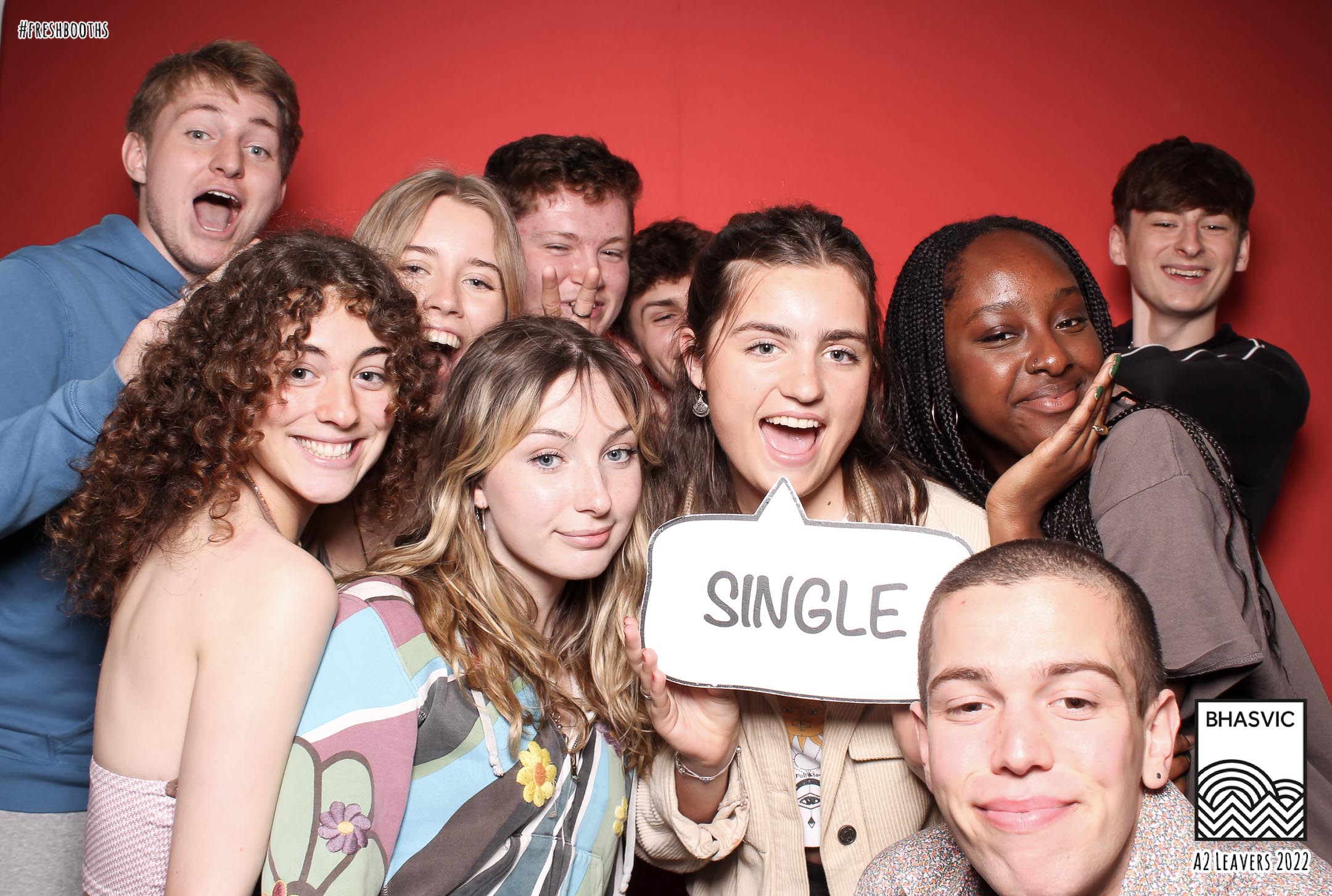 Bhasvic A2 Leavers 2022 - Classic Open Booth | View more photos from the event at gallery.freshbooths.com/u/FreshBooths/Bhasvic-A2-Leavers-2022-Classic-Open-Booth