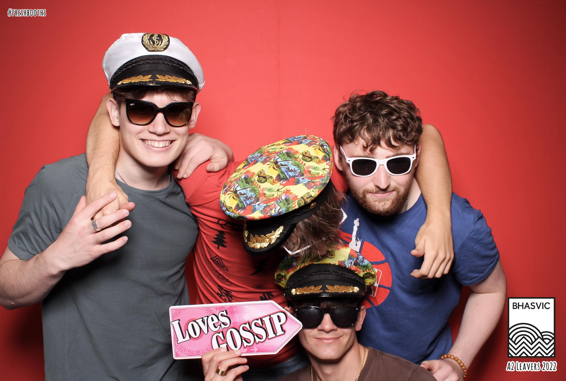 Bhasvic A2 Leavers 2022 - Classic Open Booth | View more photos from the event at gallery.freshbooths.com/u/FreshBooths/Bhasvic-A2-Leavers-2022-Classic-Open-Booth