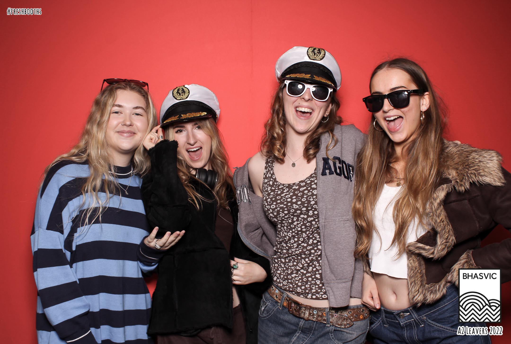 Bhasvic A2 Leavers 2022 - Classic Open Booth | View more photos from the event at gallery.freshbooths.com/u/FreshBooths/Bhasvic-A2-Leavers-2022-Classic-Open-Booth
