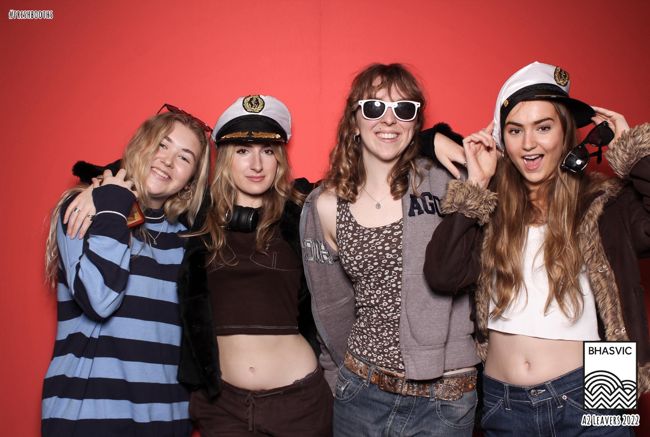 Bhasvic A2 Leavers 2022 - Classic Open Booth | View more photos from the event at gallery.freshbooths.com/u/FreshBooths/Bhasvic-A2-Leavers-2022-Classic-Open-Booth