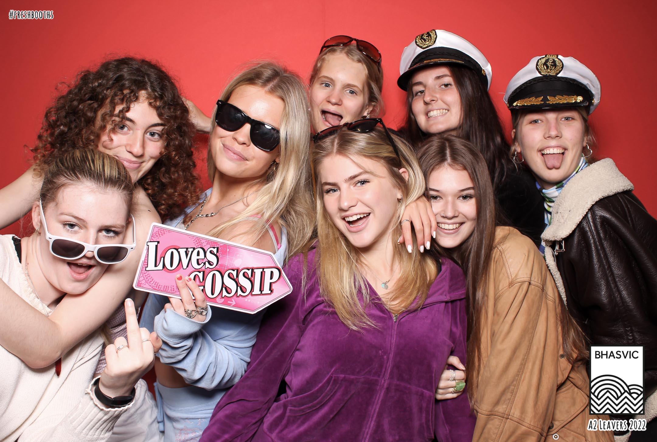 Bhasvic A2 Leavers 2022 - Classic Open Booth | View more photos from the event at gallery.freshbooths.com/u/FreshBooths/Bhasvic-A2-Leavers-2022-Classic-Open-Booth