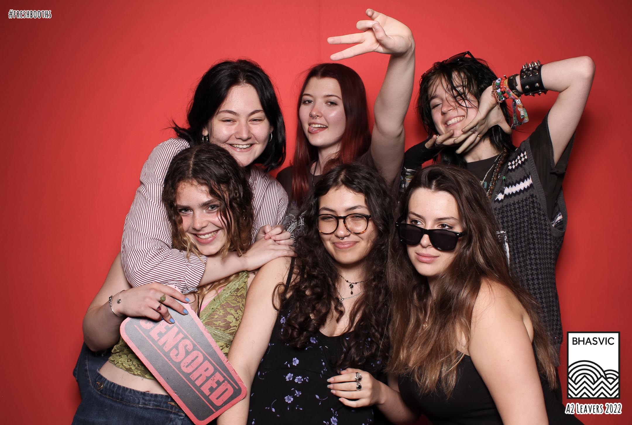 Bhasvic A2 Leavers 2022 - Classic Open Booth | View more photos from the event at gallery.freshbooths.com/u/FreshBooths/Bhasvic-A2-Leavers-2022-Classic-Open-Booth