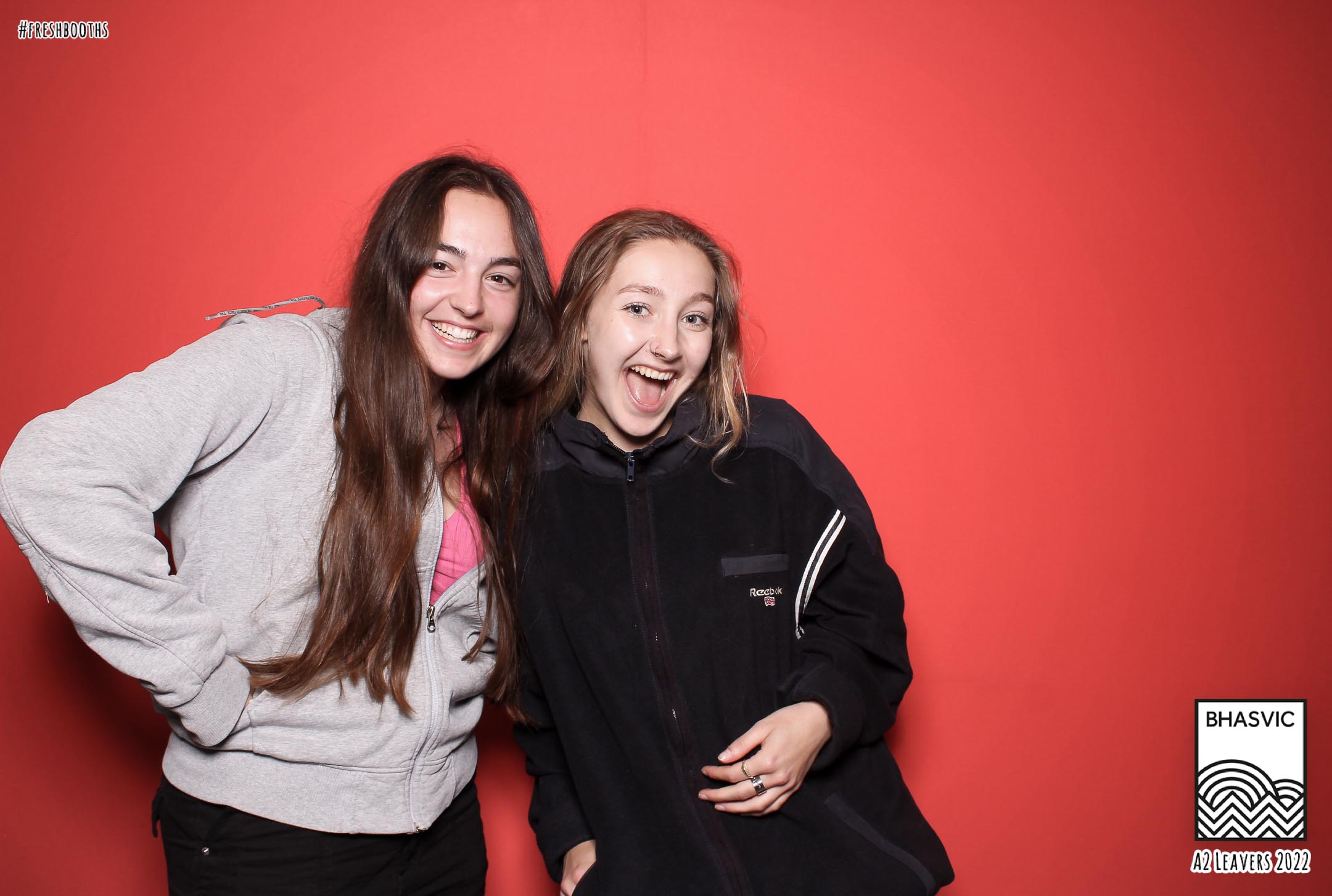 Bhasvic A2 Leavers 2022 - Classic Open Booth | View more photos from the event at gallery.freshbooths.com/u/FreshBooths/Bhasvic-A2-Leavers-2022-Classic-Open-Booth