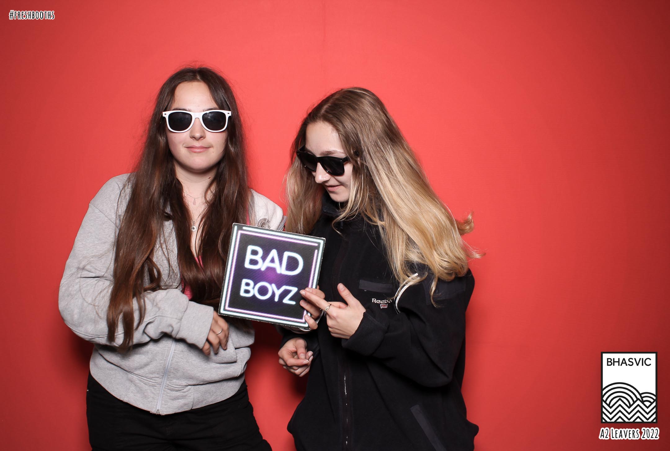 Bhasvic A2 Leavers 2022 - Classic Open Booth | View more photos from the event at gallery.freshbooths.com/u/FreshBooths/Bhasvic-A2-Leavers-2022-Classic-Open-Booth