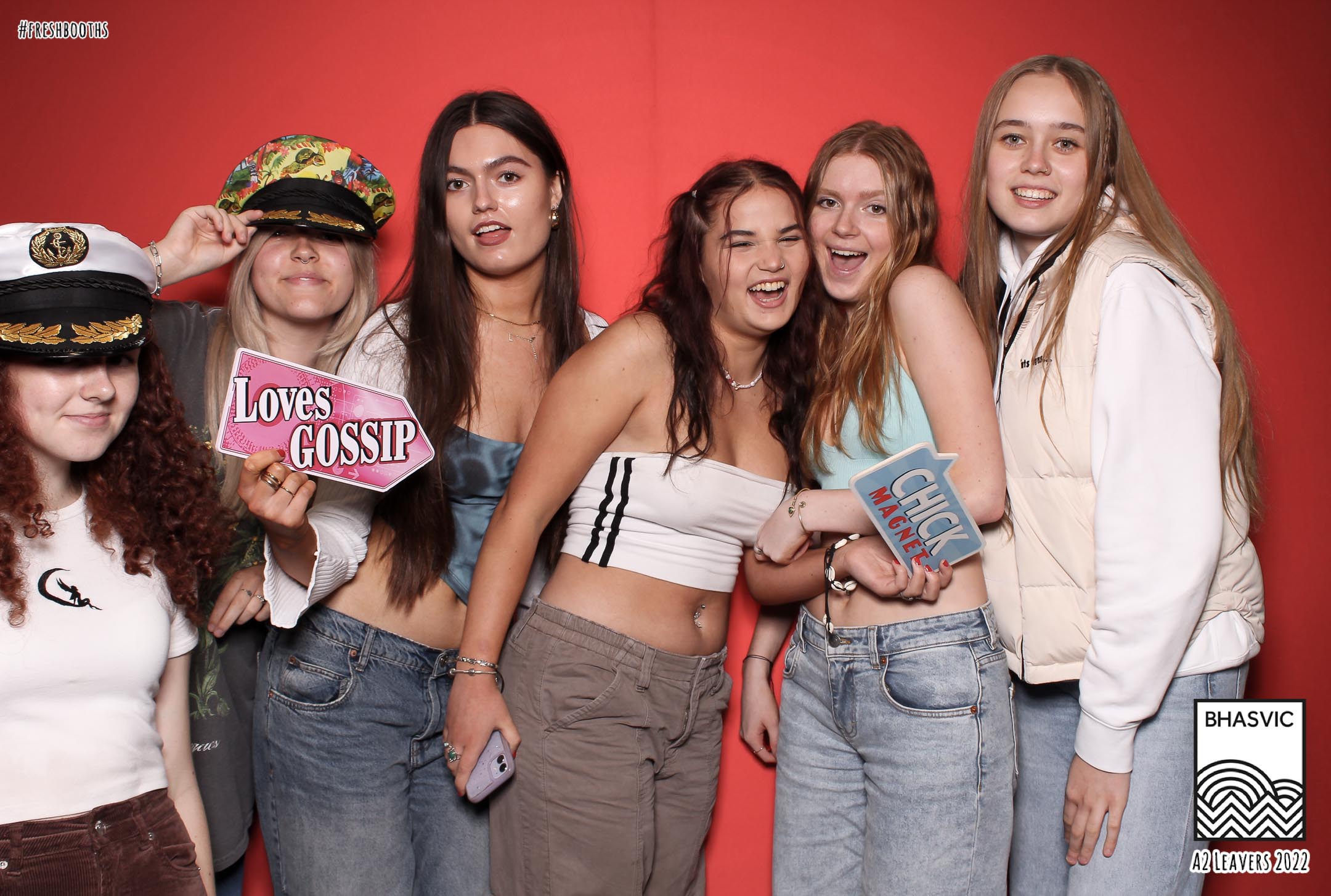 Bhasvic A2 Leavers 2022 - Classic Open Booth | View more photos from the event at gallery.freshbooths.com/u/FreshBooths/Bhasvic-A2-Leavers-2022-Classic-Open-Booth