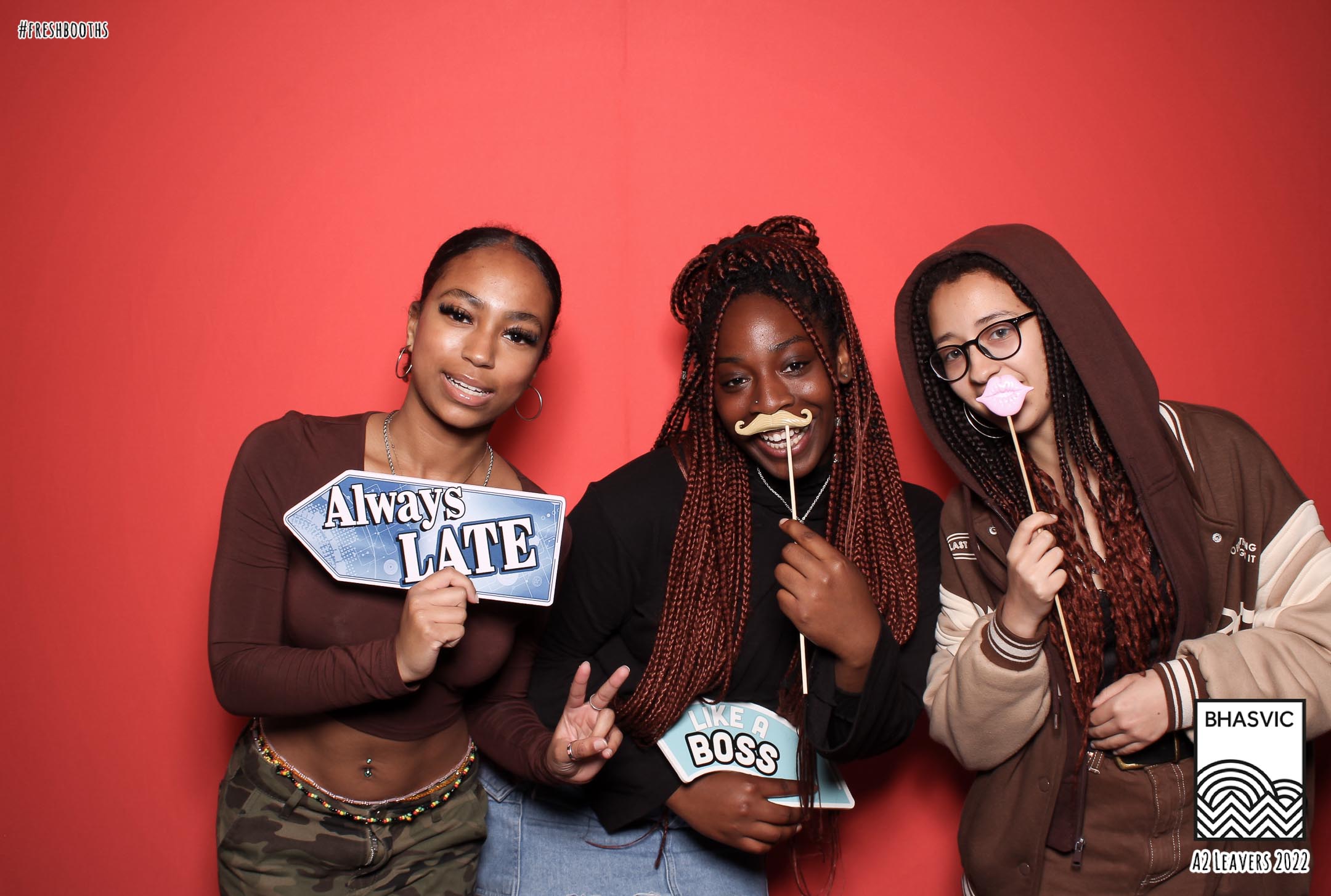 Bhasvic A2 Leavers 2022 - Classic Open Booth | View more photos from the event at gallery.freshbooths.com/u/FreshBooths/Bhasvic-A2-Leavers-2022-Classic-Open-Booth