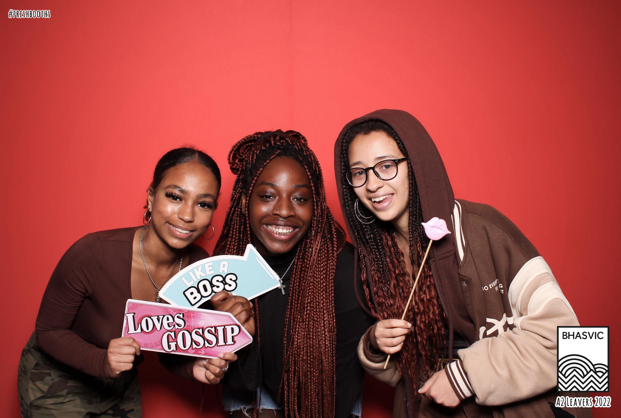 Bhasvic A2 Leavers 2022 - Classic Open Booth | View more photos from the event at gallery.freshbooths.com/u/FreshBooths/Bhasvic-A2-Leavers-2022-Classic-Open-Booth