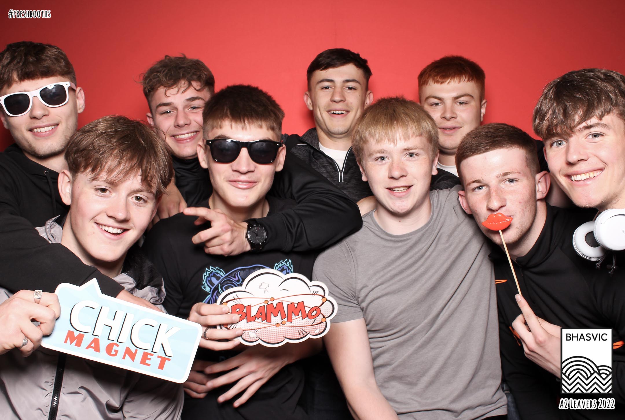 Bhasvic A2 Leavers 2022 - Classic Open Booth | View more photos from the event at gallery.freshbooths.com/u/FreshBooths/Bhasvic-A2-Leavers-2022-Classic-Open-Booth