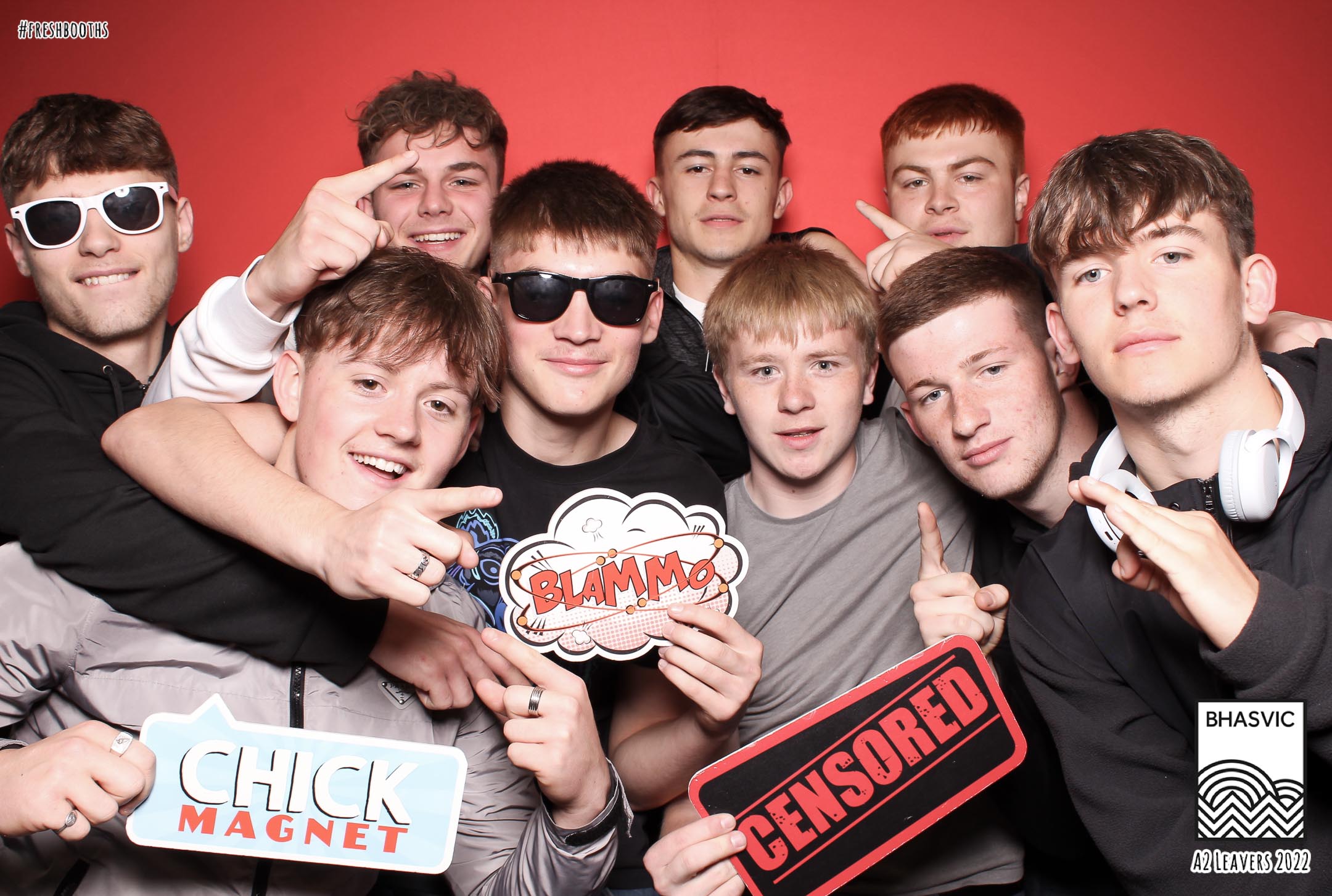 Bhasvic A2 Leavers 2022 - Classic Open Booth | View more photos from the event at gallery.freshbooths.com/u/FreshBooths/Bhasvic-A2-Leavers-2022-Classic-Open-Booth