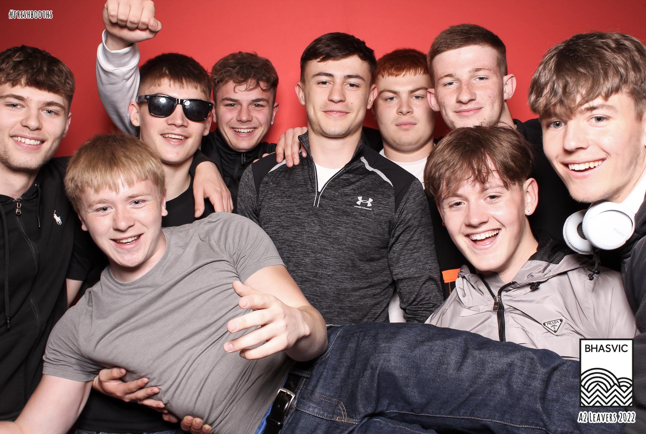 Bhasvic A2 Leavers 2022 - Classic Open Booth | View more photos from the event at gallery.freshbooths.com/u/FreshBooths/Bhasvic-A2-Leavers-2022-Classic-Open-Booth