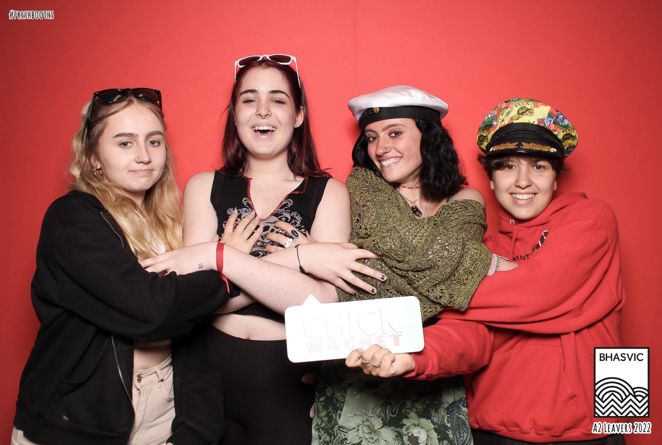 Bhasvic A2 Leavers 2022 - Classic Open Booth | View more photos from the event at gallery.freshbooths.com/u/FreshBooths/Bhasvic-A2-Leavers-2022-Classic-Open-Booth