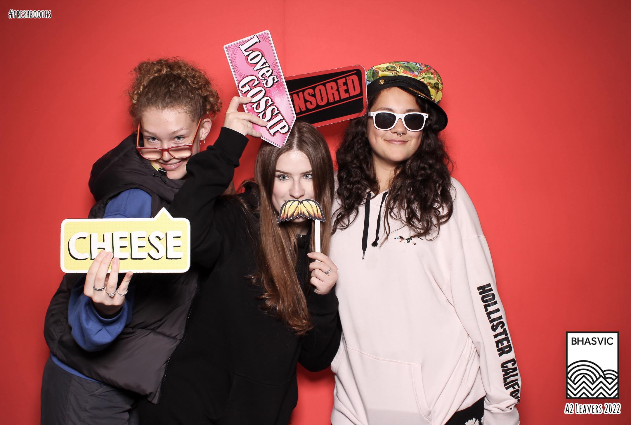 Bhasvic A2 Leavers 2022 - Classic Open Booth | View more photos from the event at gallery.freshbooths.com/u/FreshBooths/Bhasvic-A2-Leavers-2022-Classic-Open-Booth