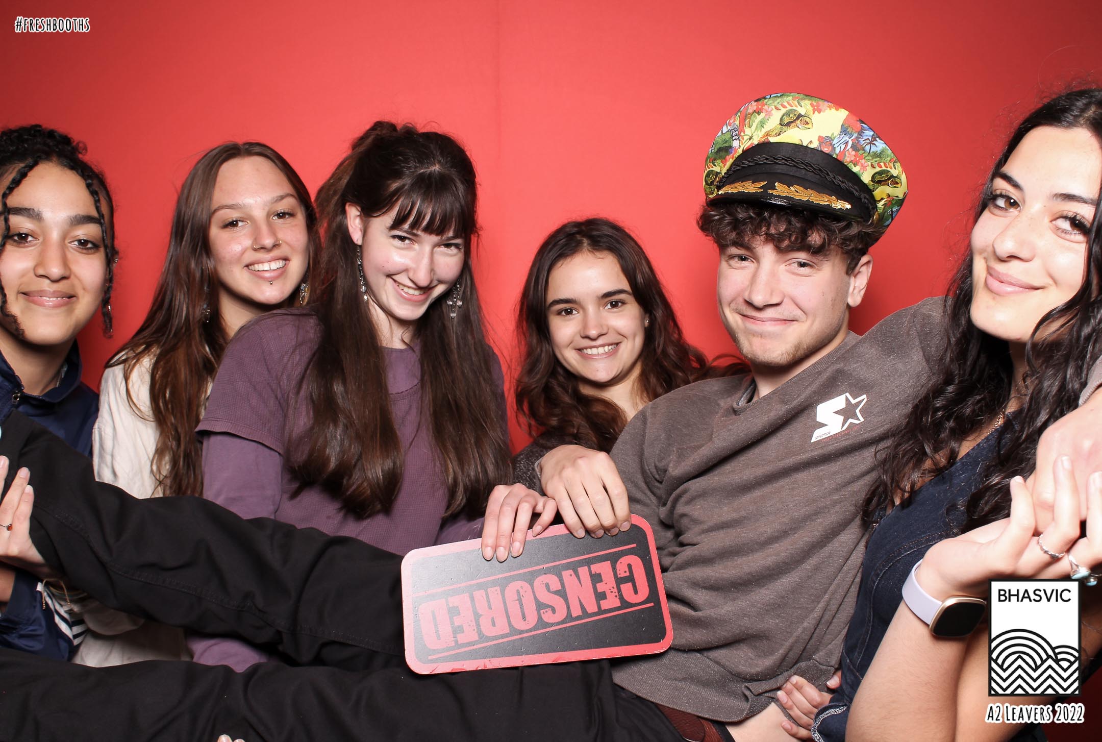 Bhasvic A2 Leavers 2022 - Classic Open Booth | View more photos from the event at gallery.freshbooths.com/u/FreshBooths/Bhasvic-A2-Leavers-2022-Classic-Open-Booth