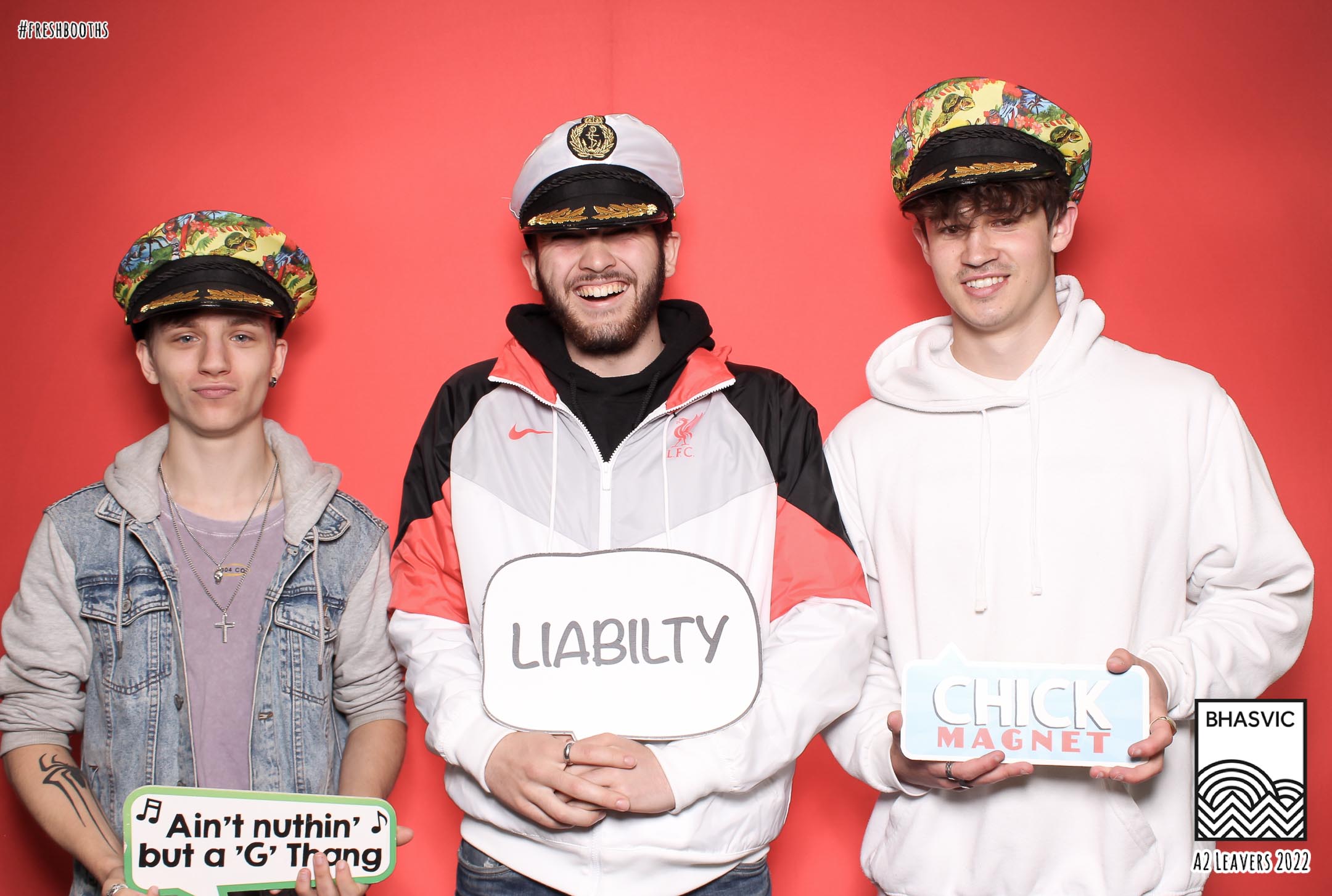 Bhasvic A2 Leavers 2022 - Classic Open Booth | View more photos from the event at gallery.freshbooths.com/u/FreshBooths/Bhasvic-A2-Leavers-2022-Classic-Open-Booth