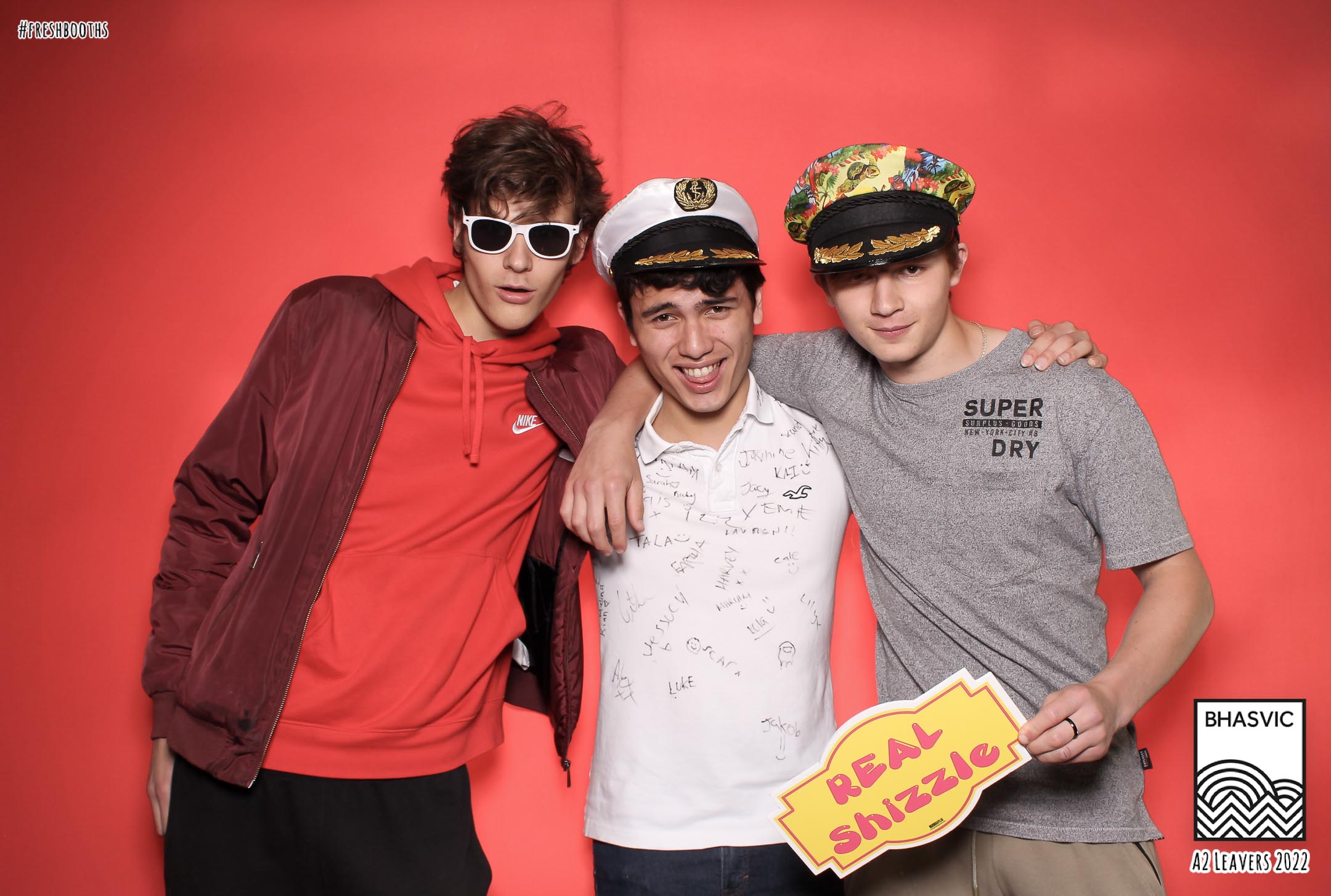 Bhasvic A2 Leavers 2022 - Classic Open Booth | View more photos from the event at gallery.freshbooths.com/u/FreshBooths/Bhasvic-A2-Leavers-2022-Classic-Open-Booth