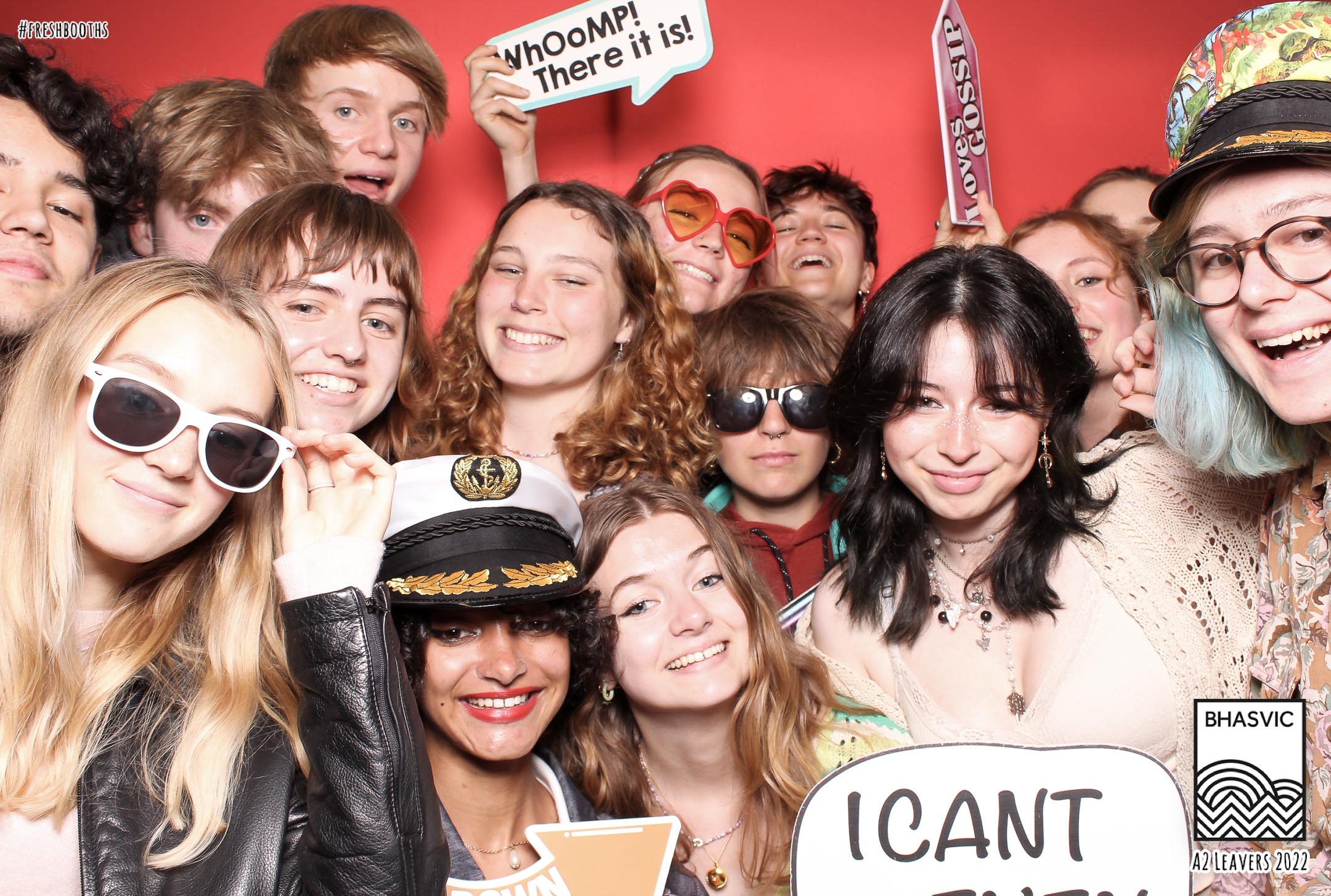 Bhasvic A2 Leavers 2022 - Classic Open Booth | View more photos from the event at gallery.freshbooths.com/u/FreshBooths/Bhasvic-A2-Leavers-2022-Classic-Open-Booth