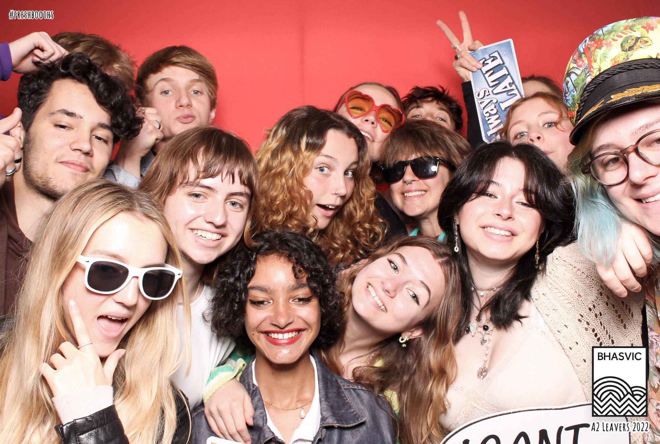 Bhasvic A2 Leavers 2022 - Classic Open Booth | View more photos from the event at gallery.freshbooths.com/u/FreshBooths/Bhasvic-A2-Leavers-2022-Classic-Open-Booth