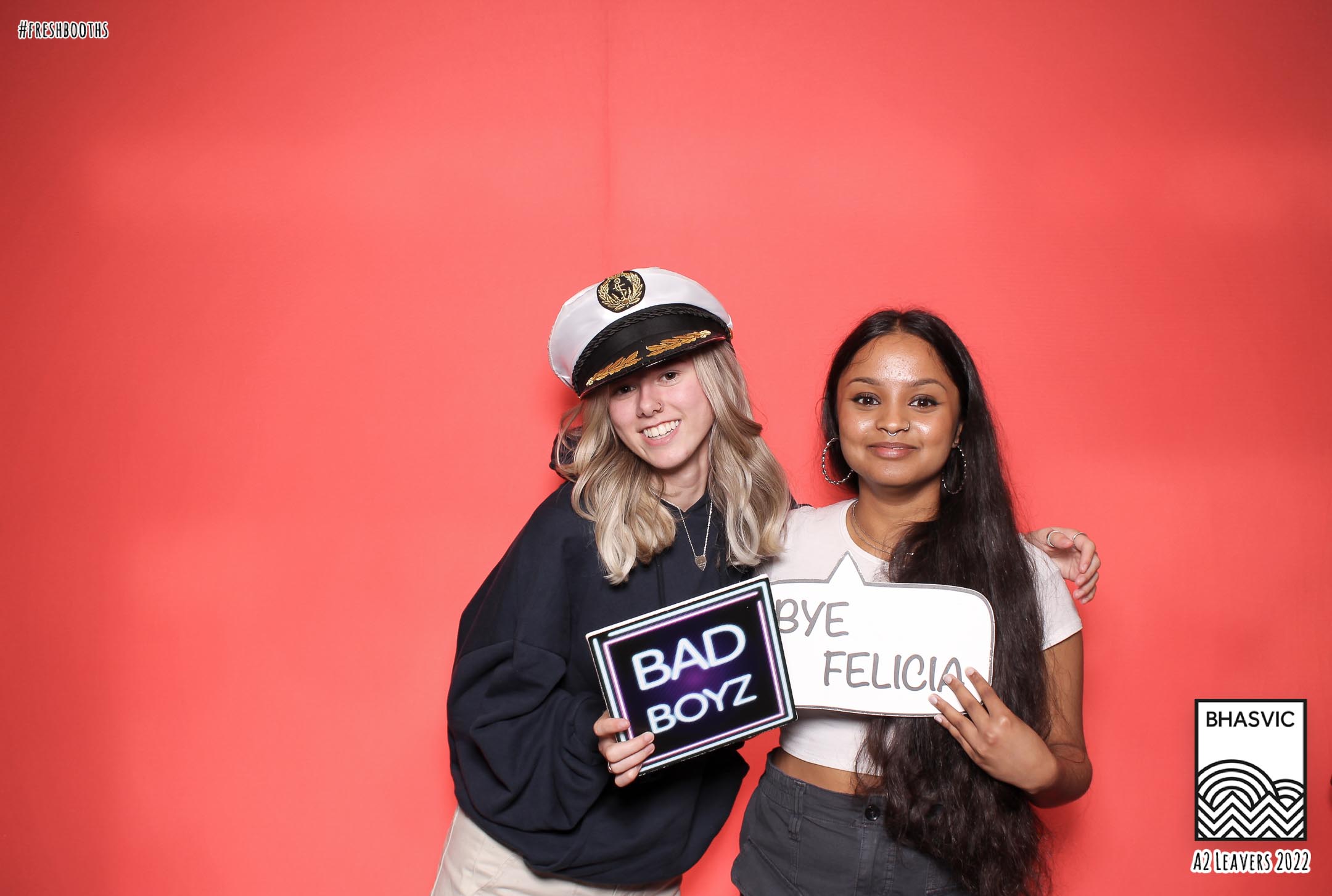 Bhasvic A2 Leavers 2022 - Classic Open Booth | View more photos from the event at gallery.freshbooths.com/u/FreshBooths/Bhasvic-A2-Leavers-2022-Classic-Open-Booth