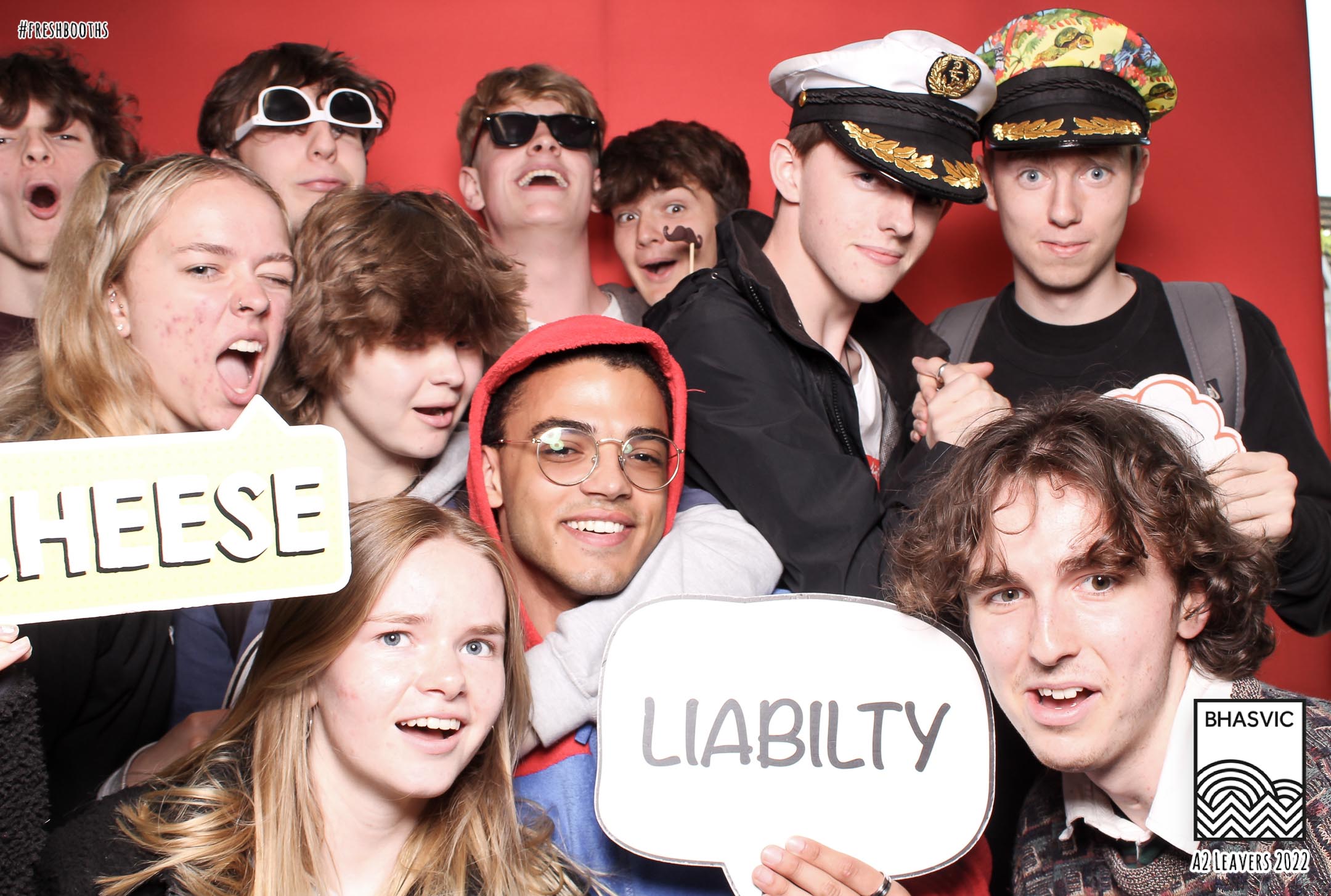 Bhasvic A2 Leavers 2022 - Classic Open Booth | View more photos from the event at gallery.freshbooths.com/u/FreshBooths/Bhasvic-A2-Leavers-2022-Classic-Open-Booth