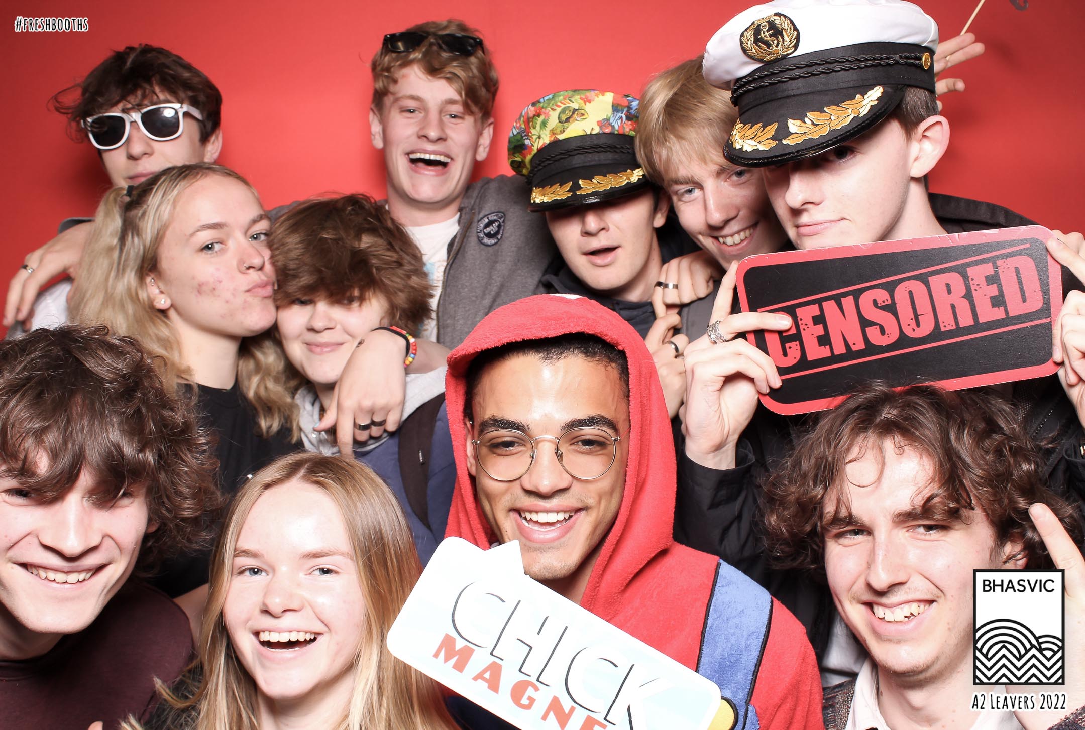 Bhasvic A2 Leavers 2022 - Classic Open Booth | View more photos from the event at gallery.freshbooths.com/u/FreshBooths/Bhasvic-A2-Leavers-2022-Classic-Open-Booth